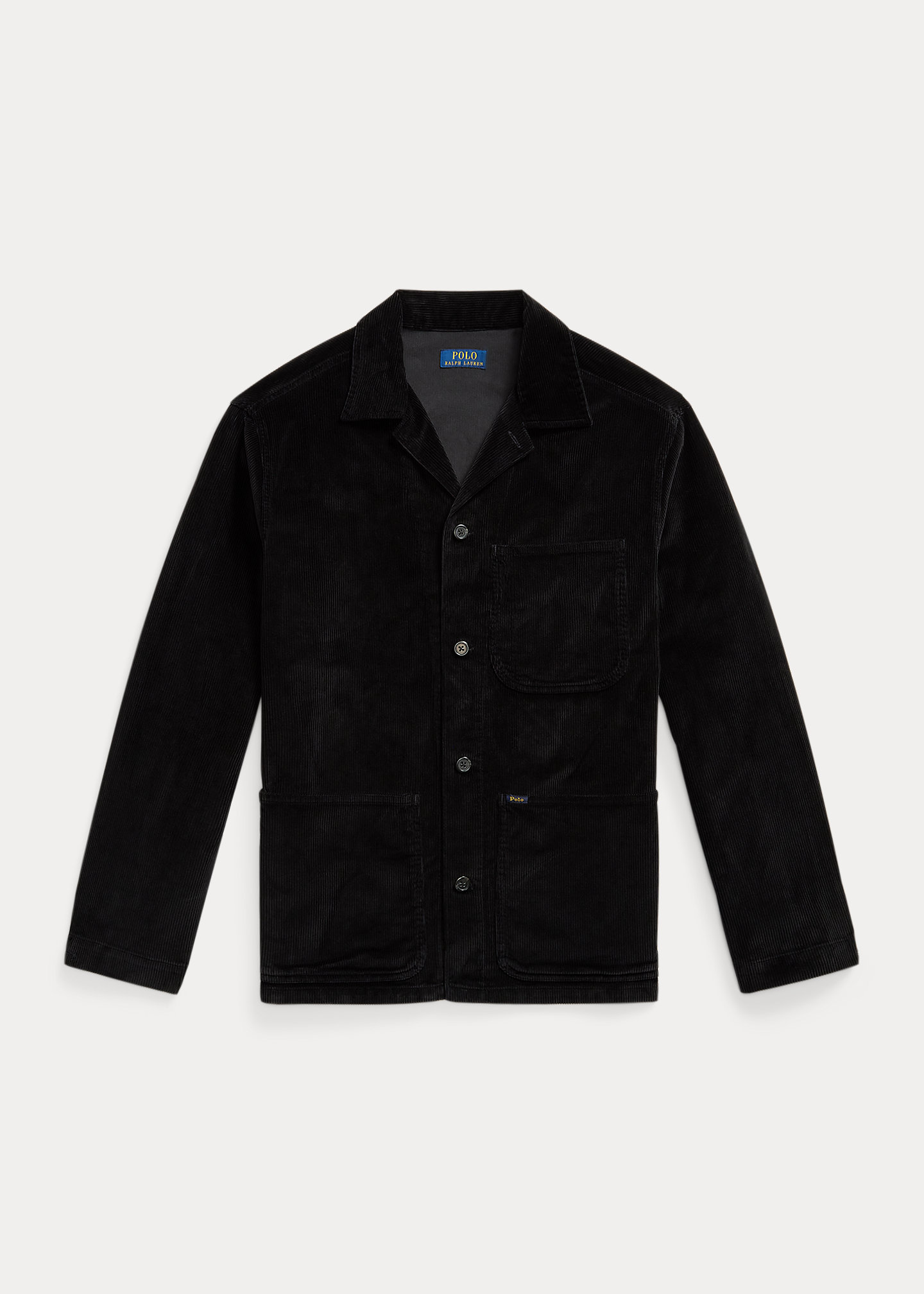 Utility-Hemdjacke aus Kordsamt - RALPH LAUREN OUTLET