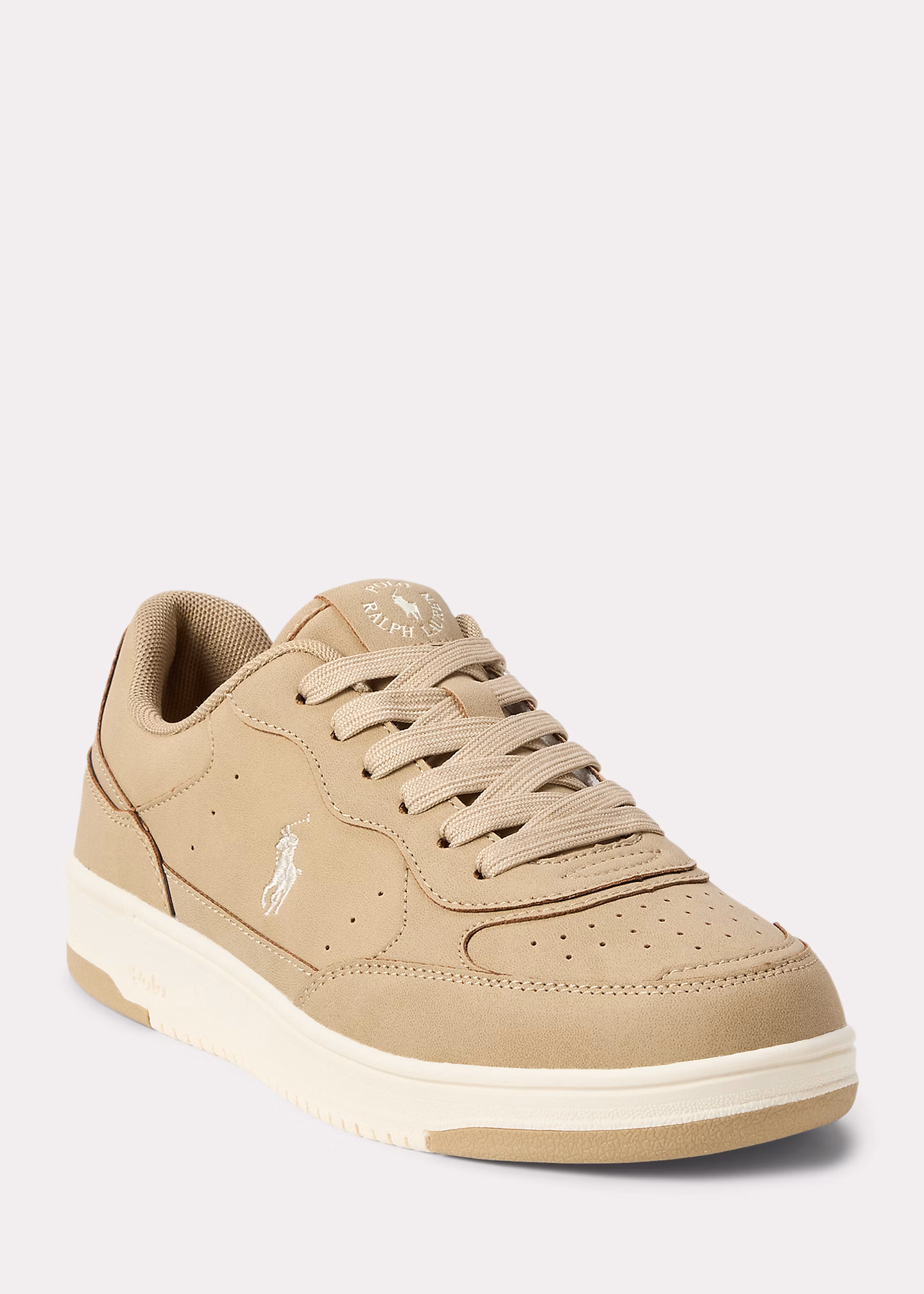 Sneaker Masters Court II aus Kunstleder - RALPH LAUREN OUTLET