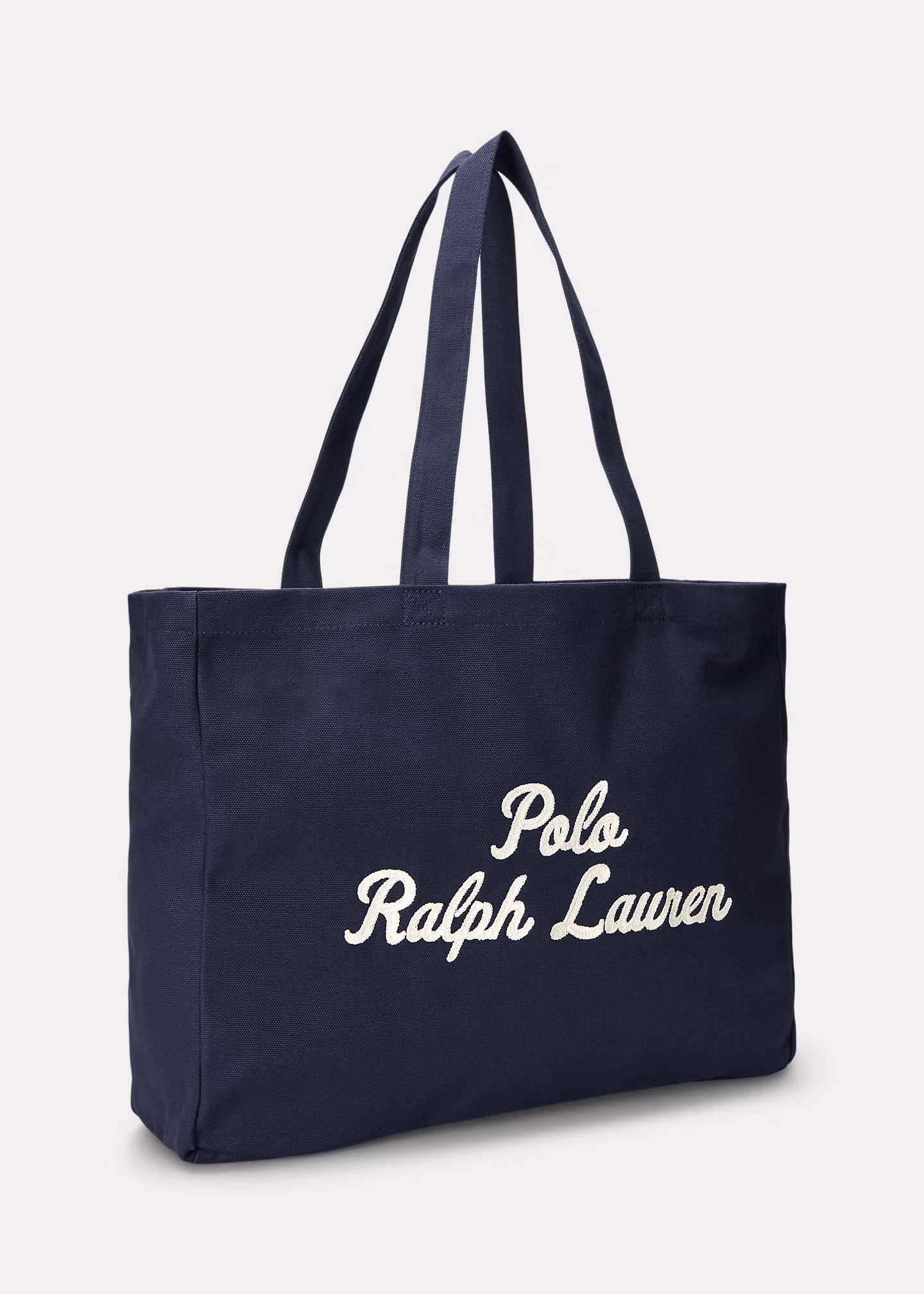 Bestickte Segeltuchtragetasche - RALPH LAUREN OUTLET