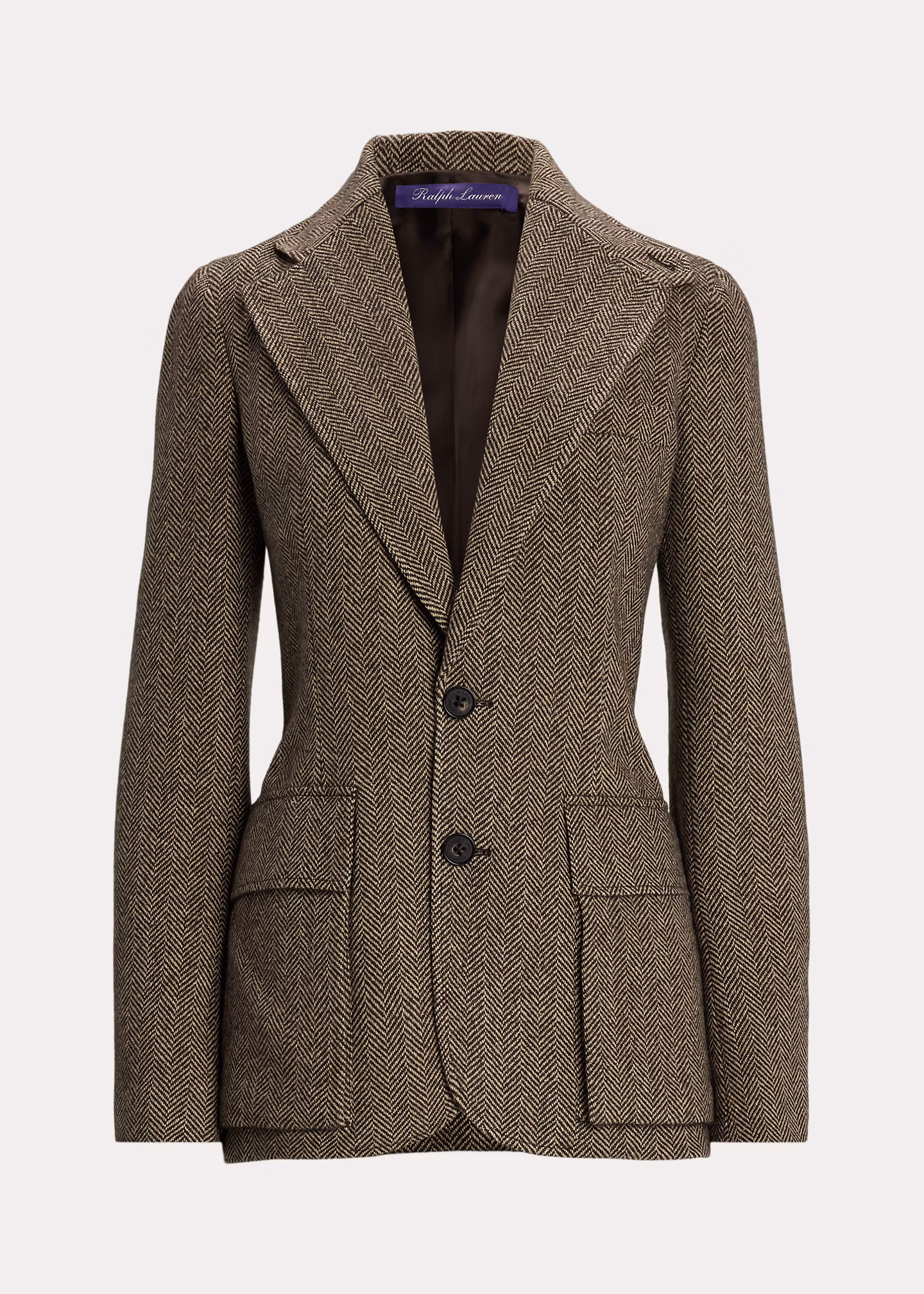 Jacke Preston II aus Fischgrat-Tweed - RALPH LAUREN OUTLET