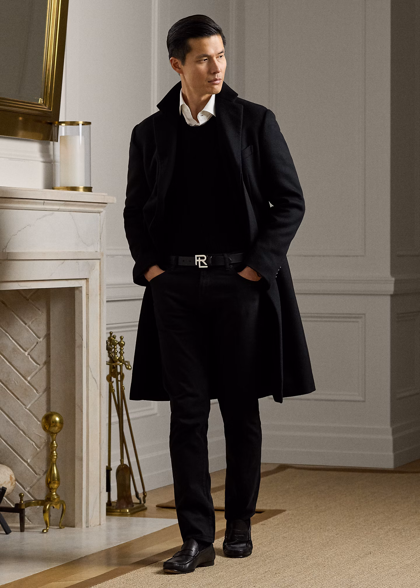 Slim-Fit Twillhose mit Stretch - RALPH LAUREN OUTLET