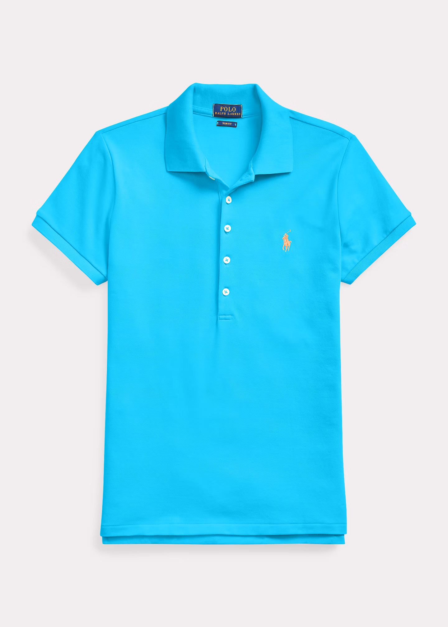 Slim-Fit Stretch-Poloshirt - RALPH LAUREN OUTLET