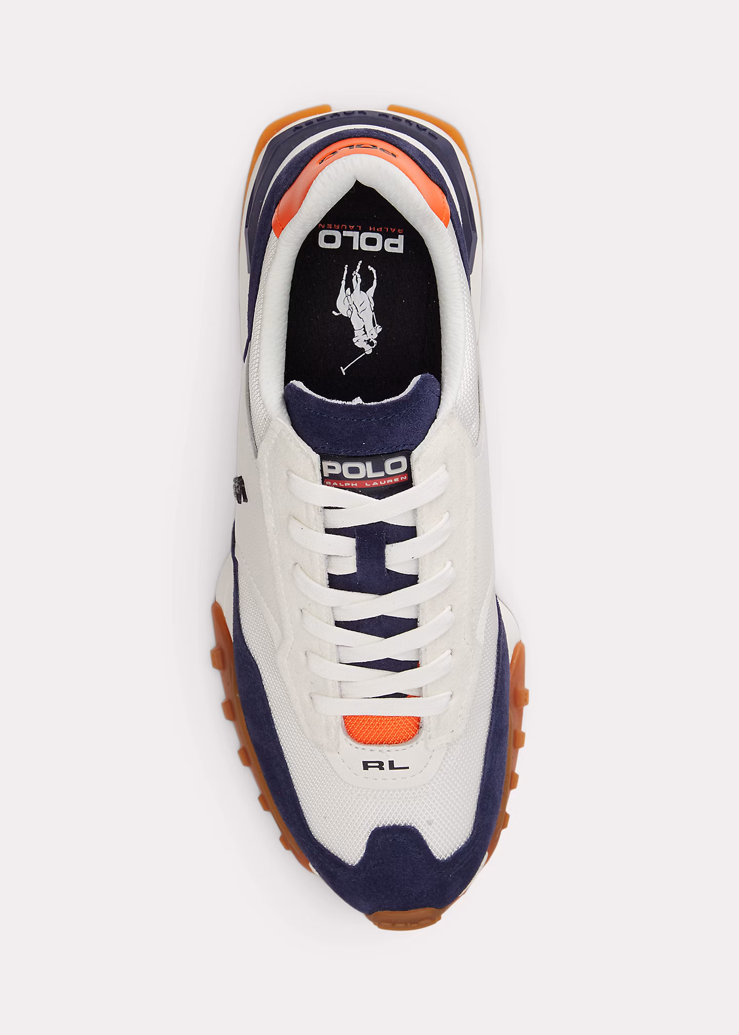 Sneaker Eldridge mit Wildlederbahnen - RALPH LAUREN OUTLET