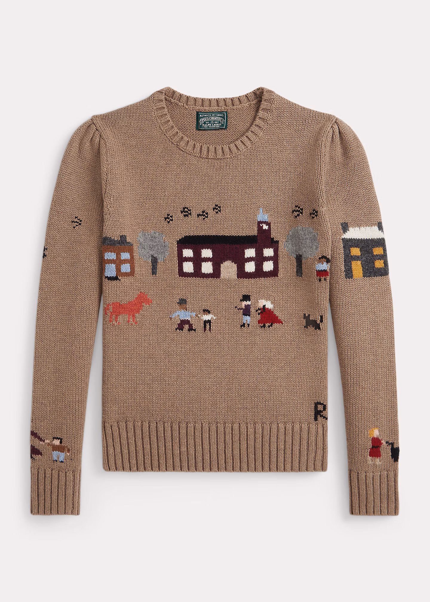 Pullover mit Intarsienstrickerei - RALPH LAUREN OUTLET