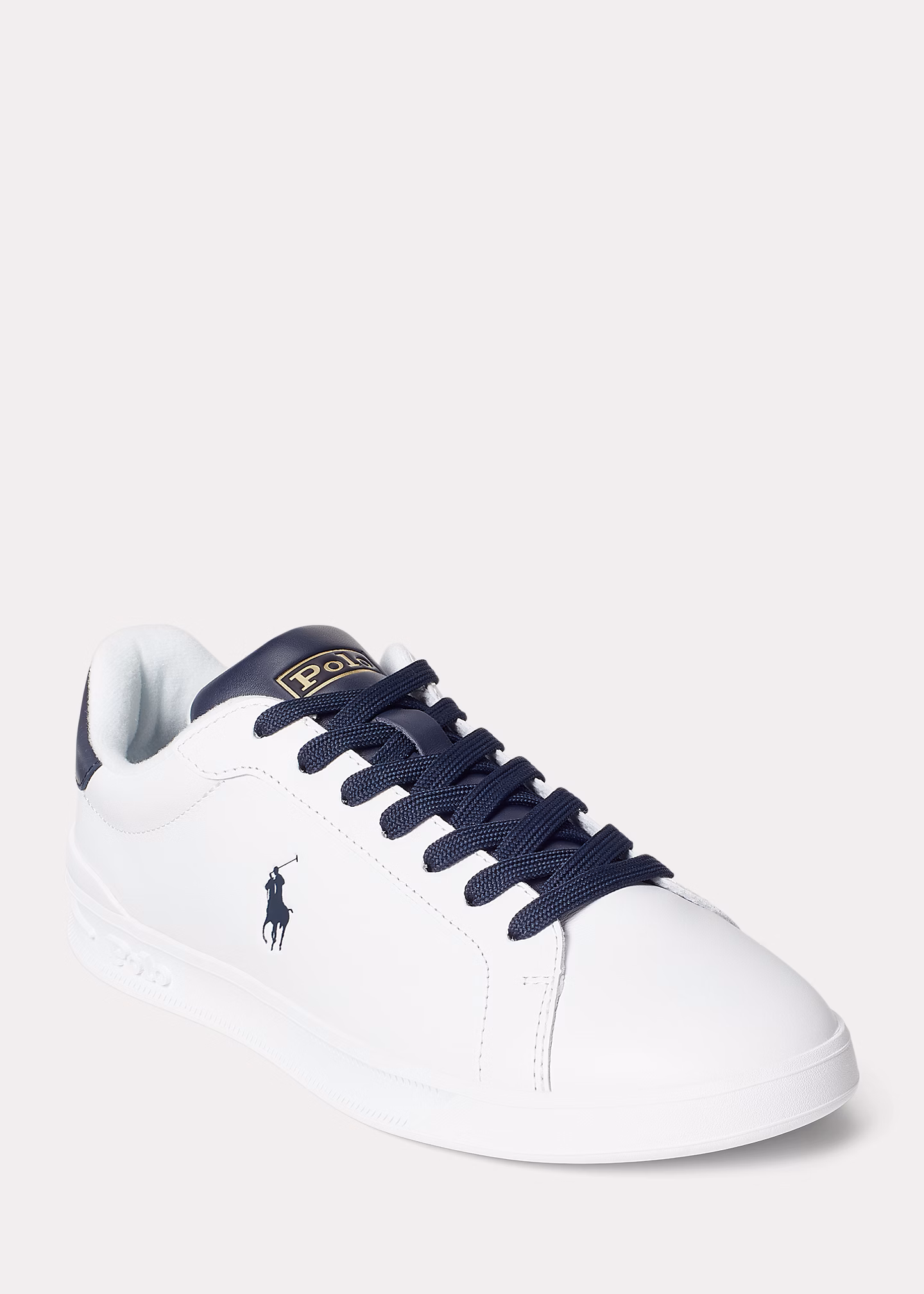 Ledersneaker Court - RALPH LAUREN OUTLET