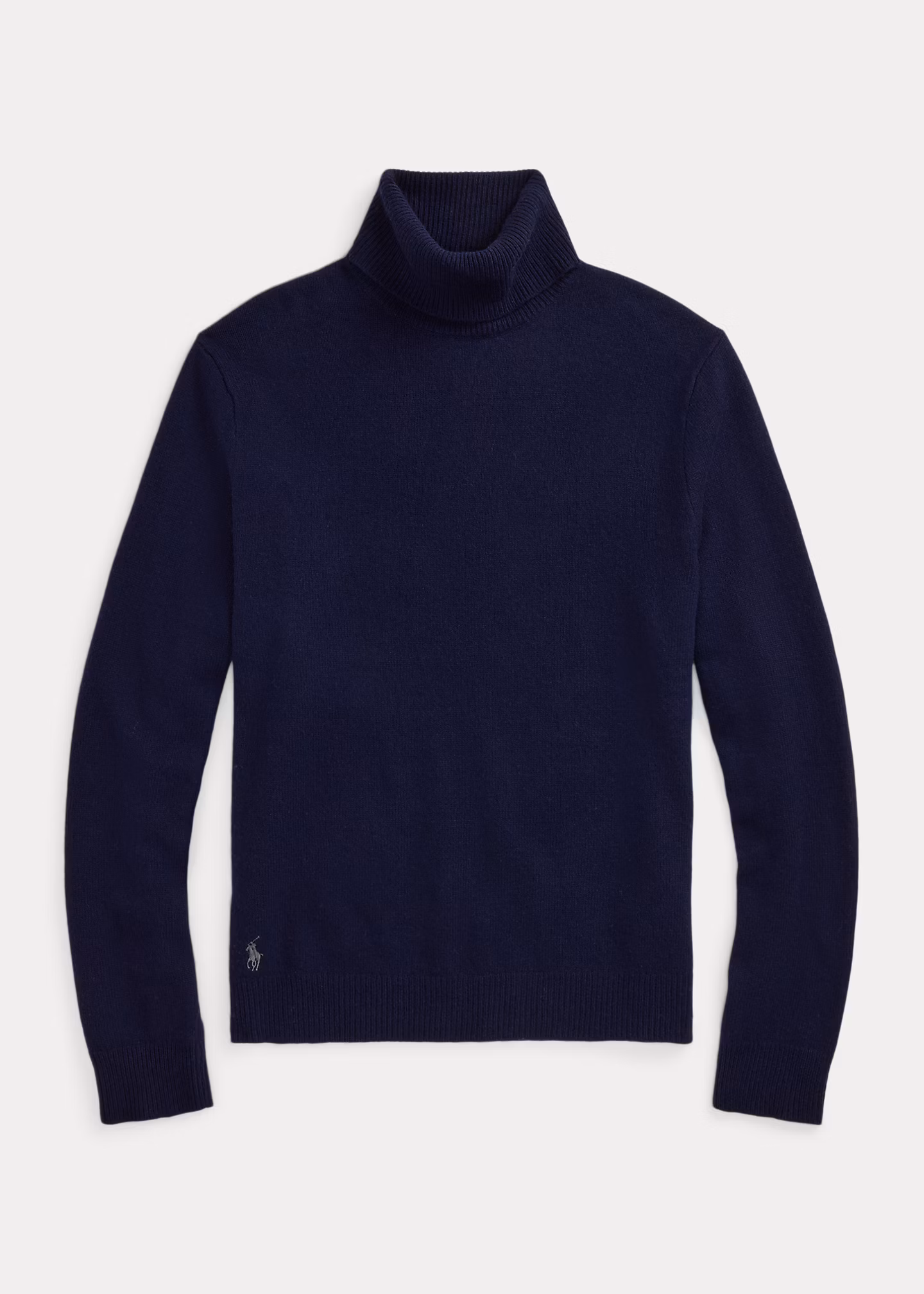 Woll-Baumwoll-Pullover mit Rollkragen - RALPH LAUREN OUTLET