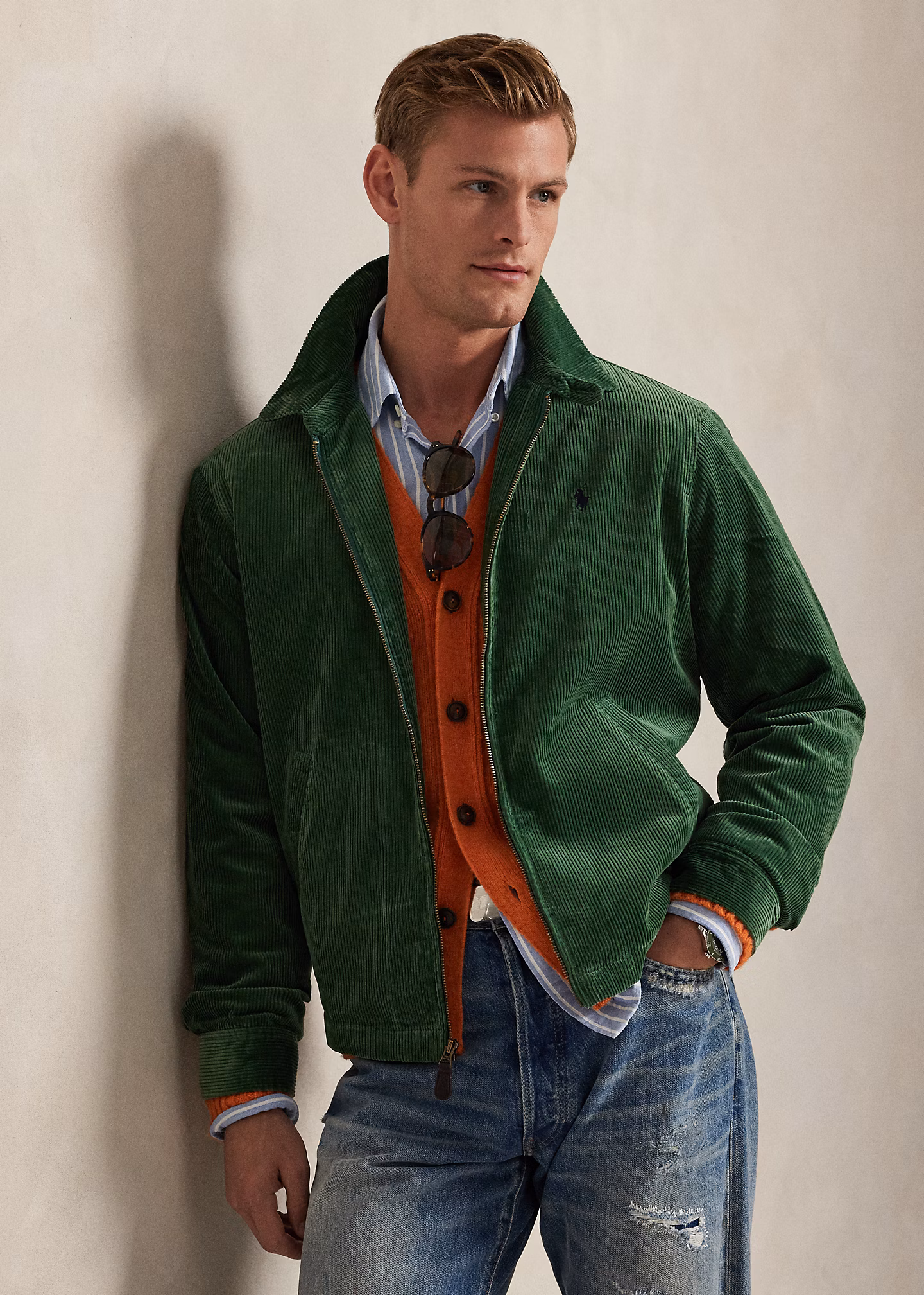 Die Jacke Wynton aus Kordsamt - RALPH LAUREN OUTLET