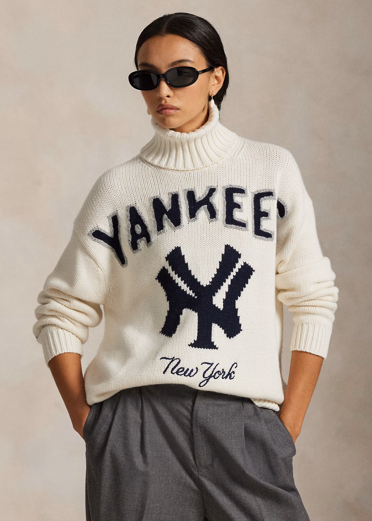 Pullover Polo Ralph Lauren Yankees - RALPH LAUREN OUTLET
