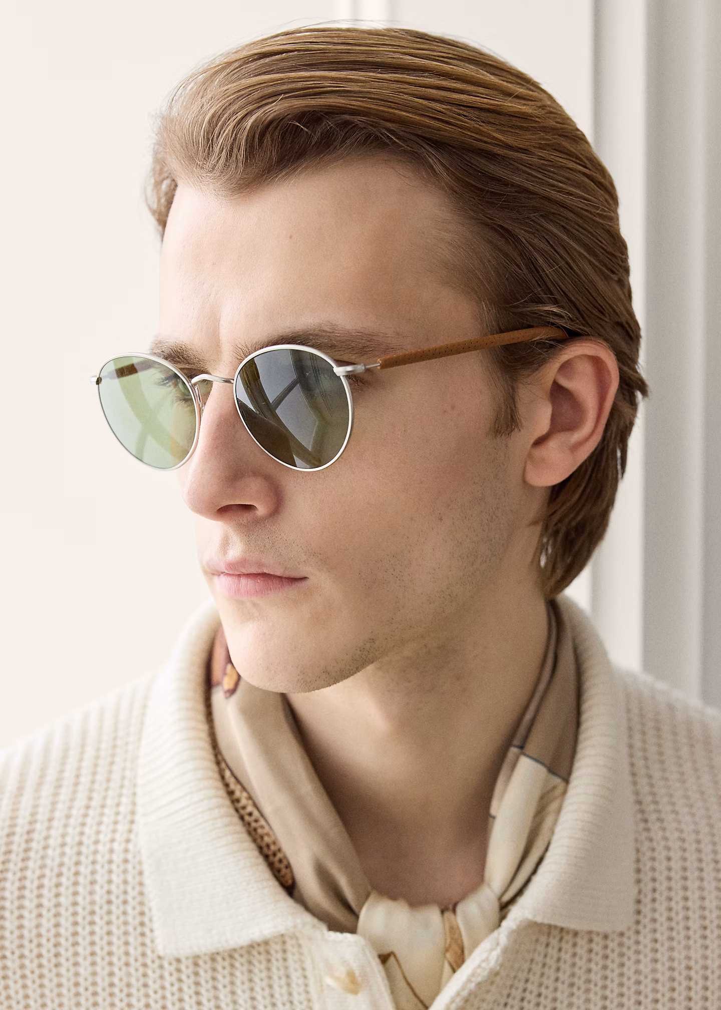 Sonnenbrille Automotive aus Metall - RALPH LAUREN OUTLET