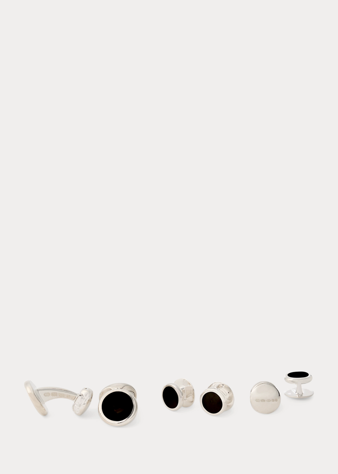 Onyx-Manschetten- und Smokinghemdknöpfe - RALPH LAUREN OUTLET