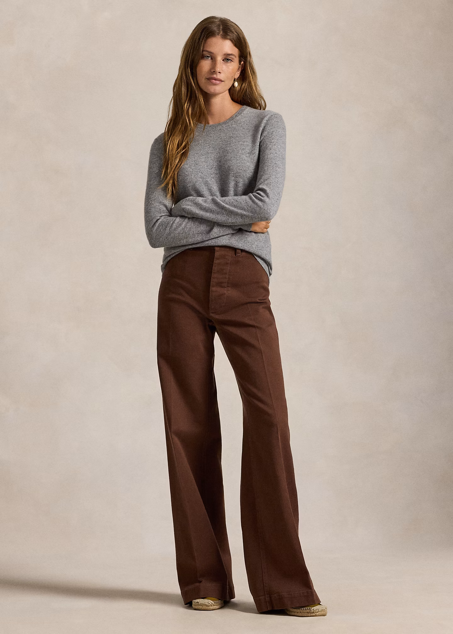 Hose Beaton aus Stretch-Baumwolle - RALPH LAUREN OUTLET