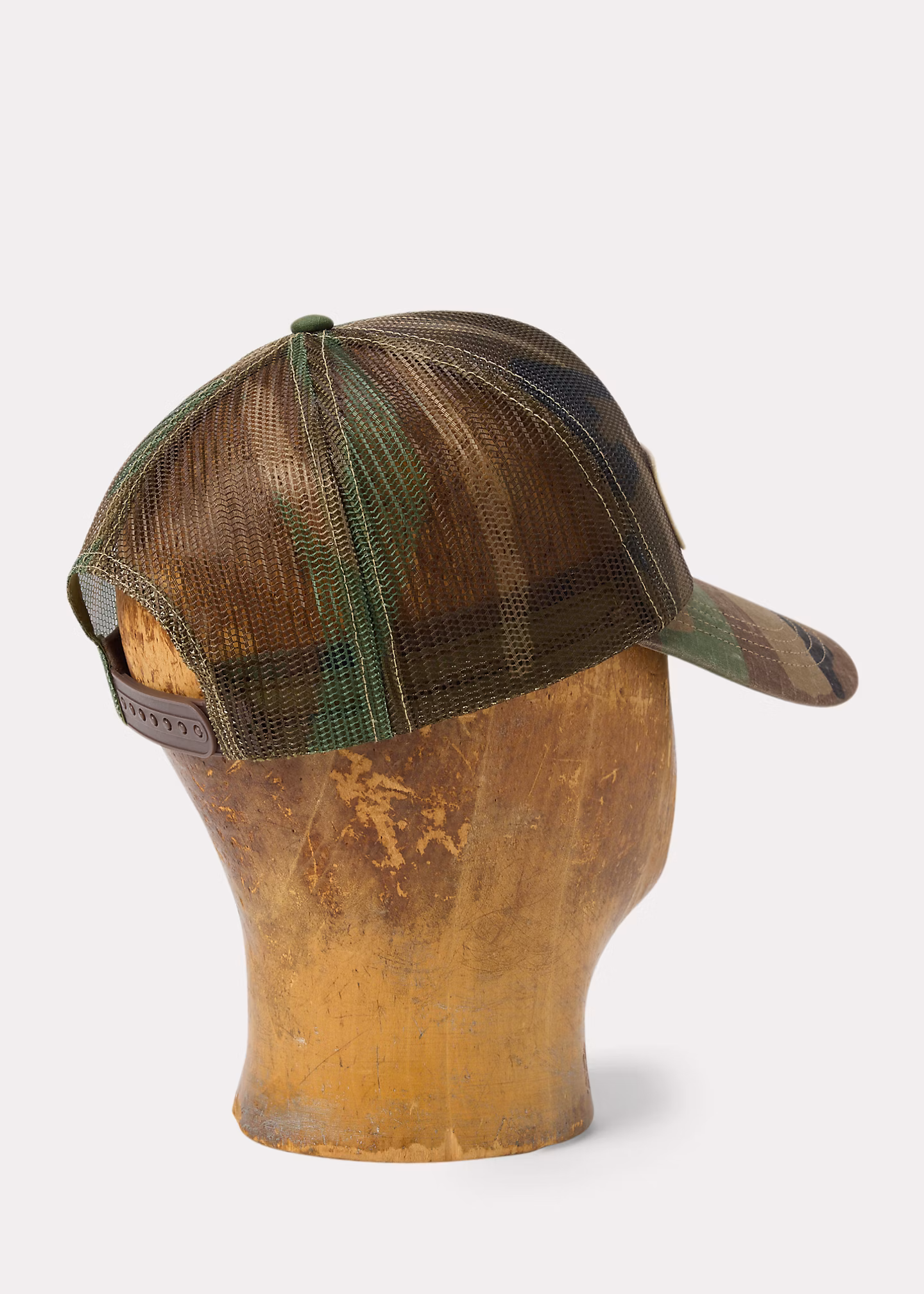 Camo-Mesh-Truckerkappe mit Logo - RALPH LAUREN OUTLET