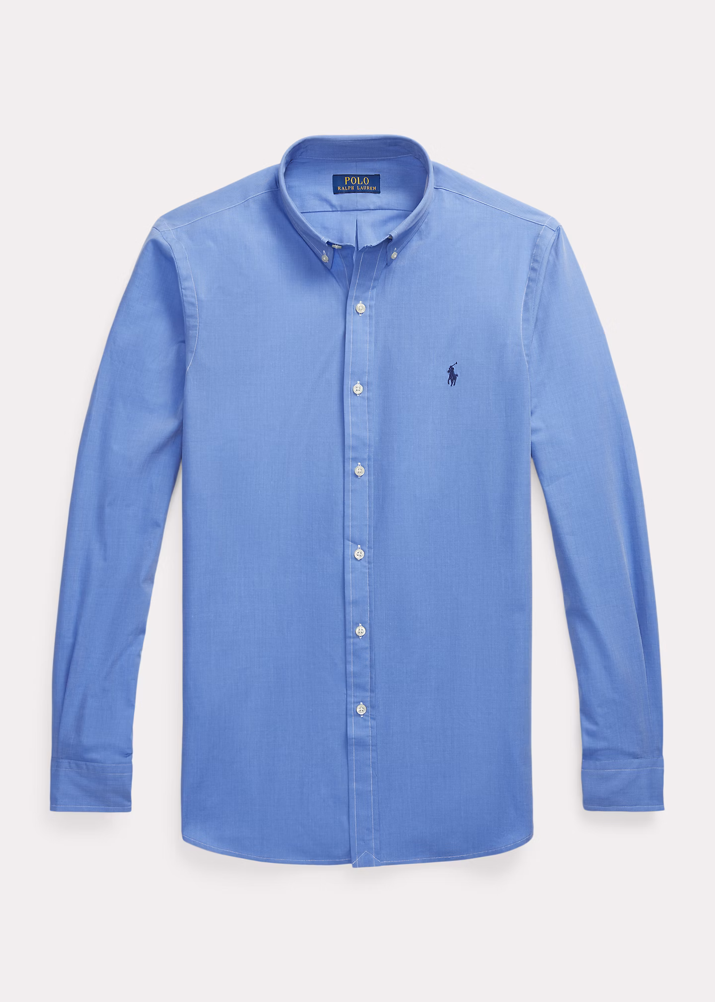 Slim-Fit Fil-à-Fil-Hemd mit Stretch - RALPH LAUREN OUTLET