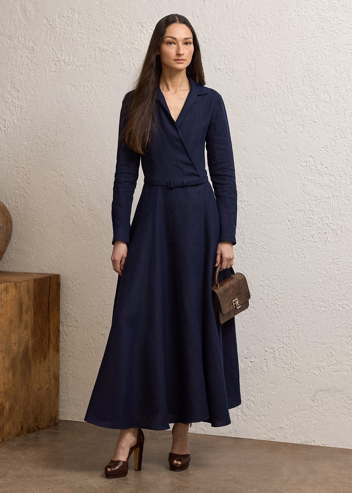 Tageskleid Aniyah aus Leinen - RALPH LAUREN OUTLET