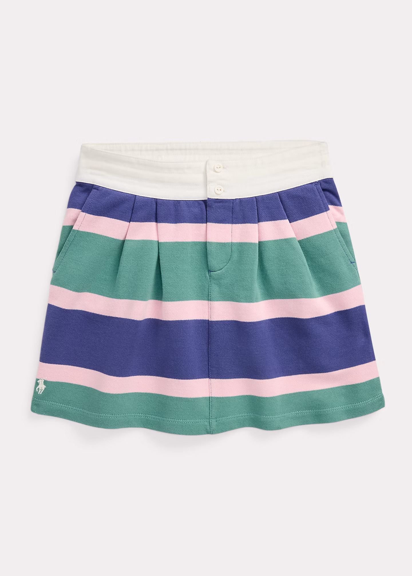 Gestreifter Rugby-Rock aus Frottee - RALPH LAUREN OUTLET