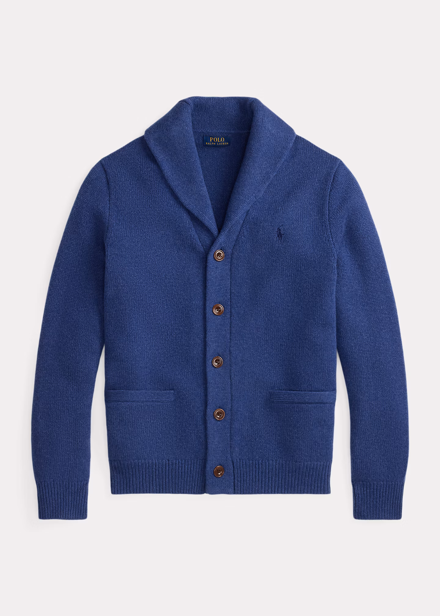 Strickjacke mit Schalkragen - RALPH LAUREN OUTLET