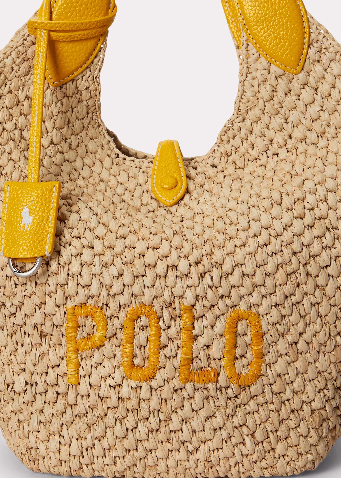 Tragetasche Polo Play aus Bast - RALPH LAUREN OUTLET