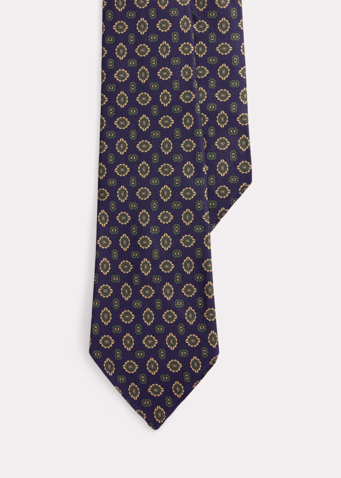 Seidenkrawatte in Vintage-Optik - RALPH LAUREN OUTLET