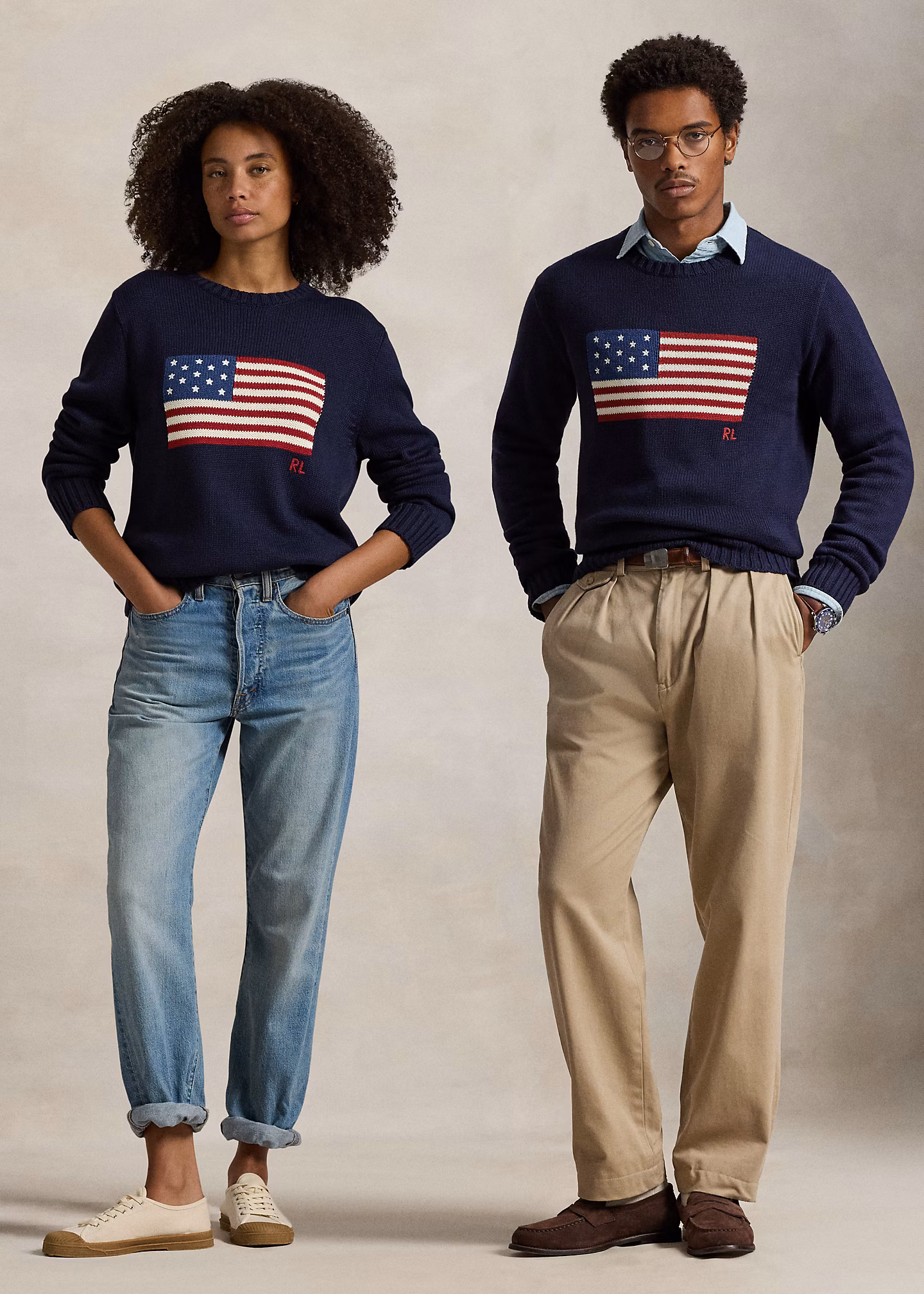 Der klassische Flaggenpullover - RALPH LAUREN OUTLET