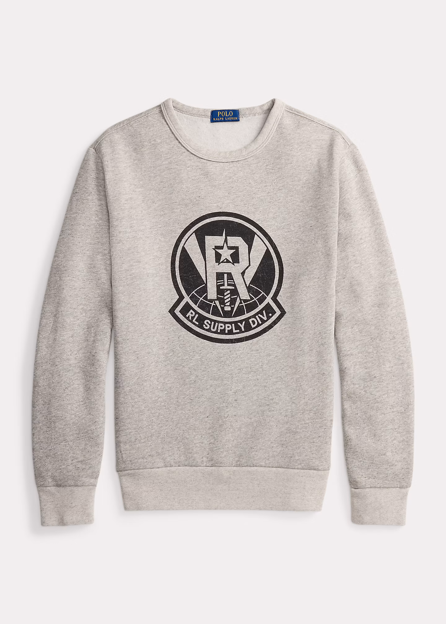 Fleece-Sweatshirt mit Grafik - RALPH LAUREN OUTLET