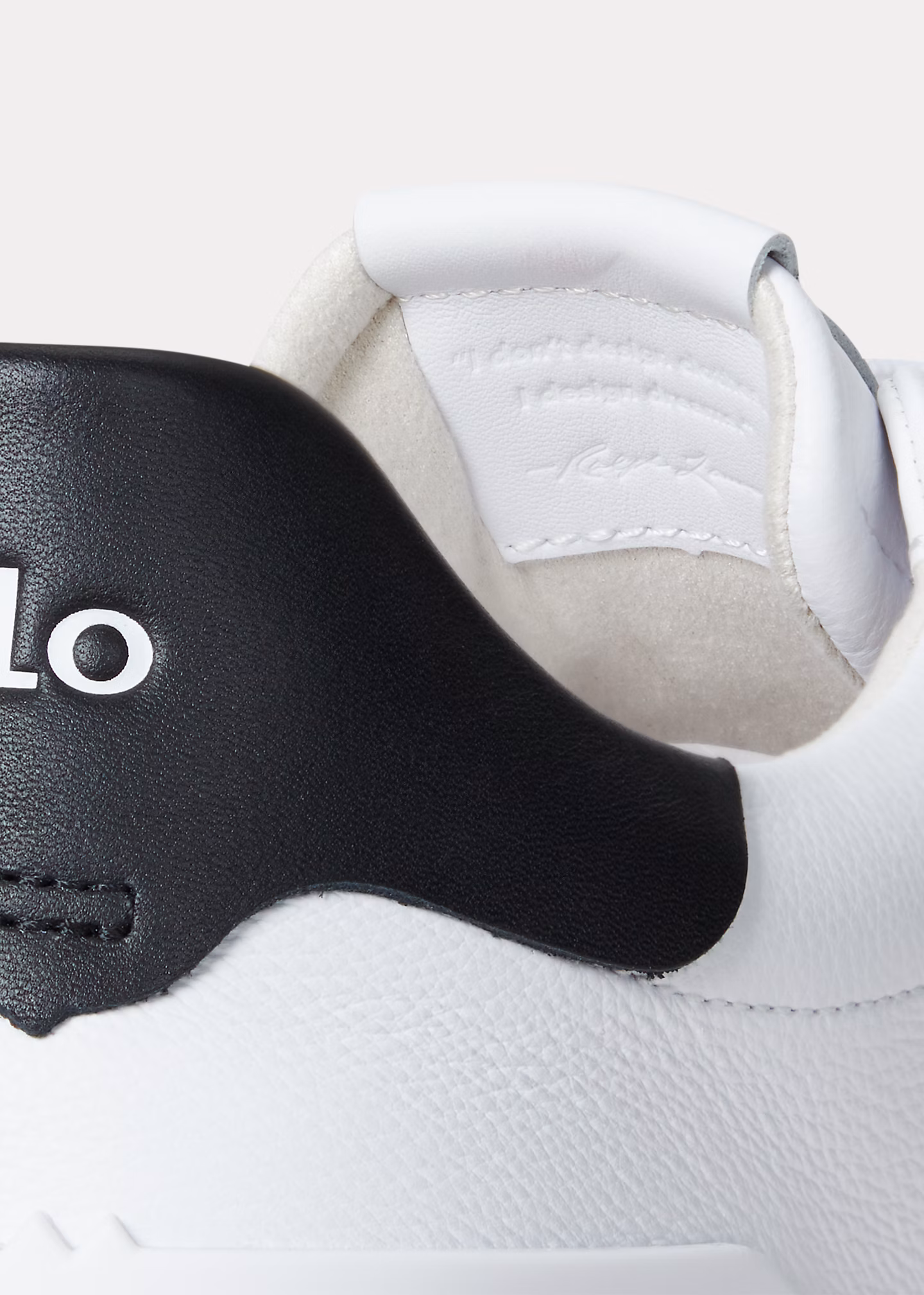 Sneaker RLite Court aus Walkleder - RALPH LAUREN OUTLET