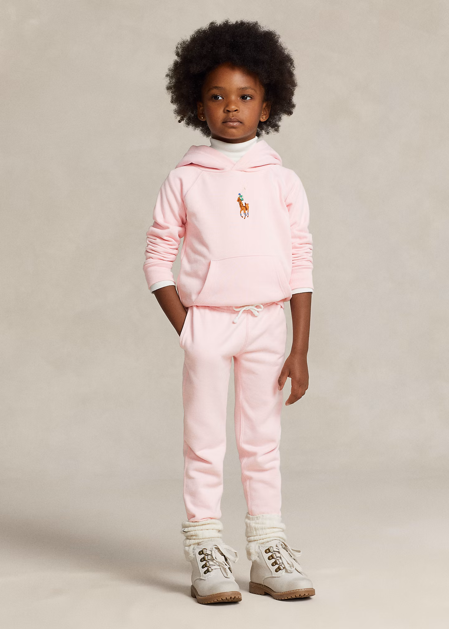 Jogginghose aus Fleece - RALPH LAUREN OUTLET