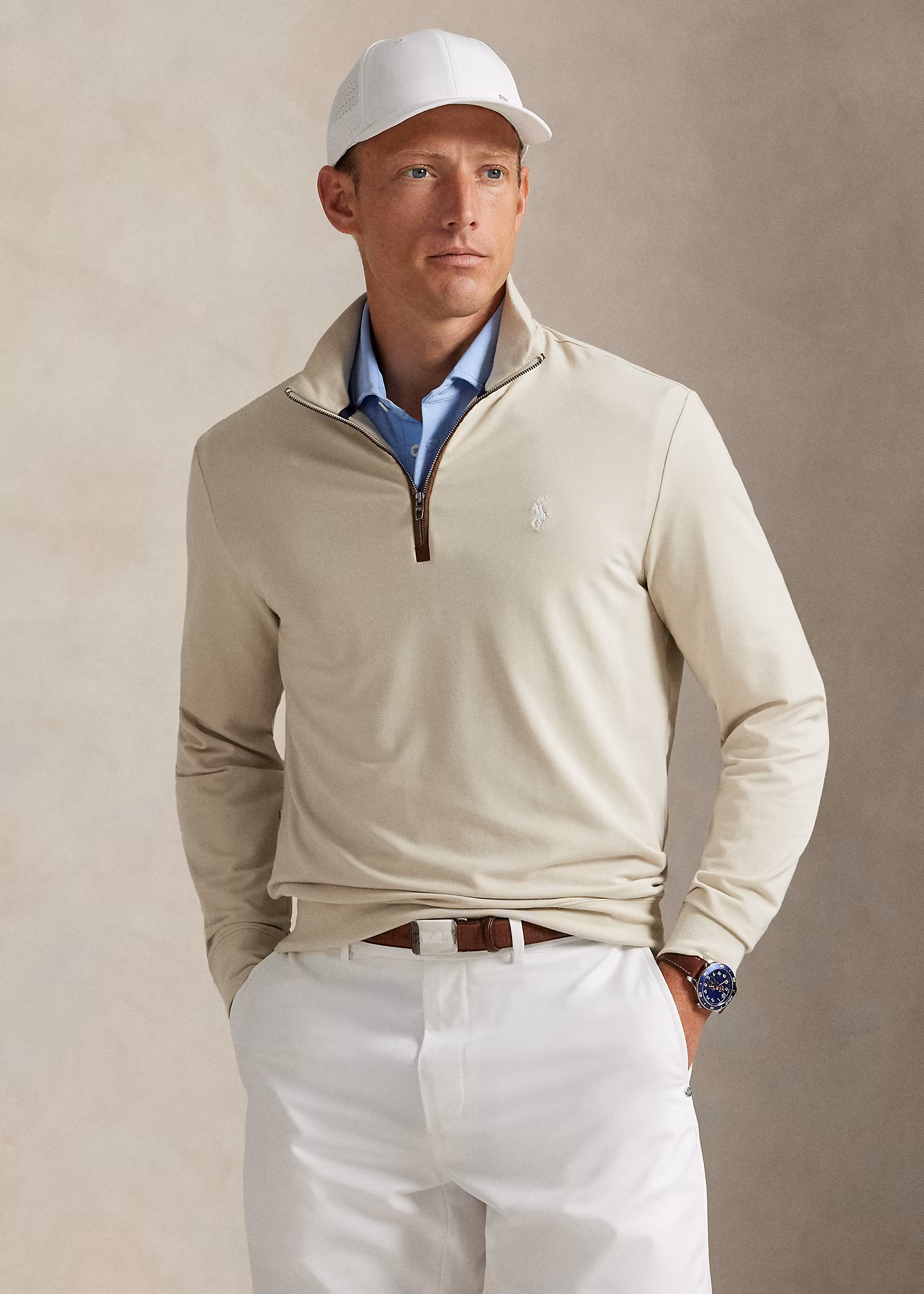 Classic-Fit Pullover aus French-Terry - RALPH LAUREN OUTLET