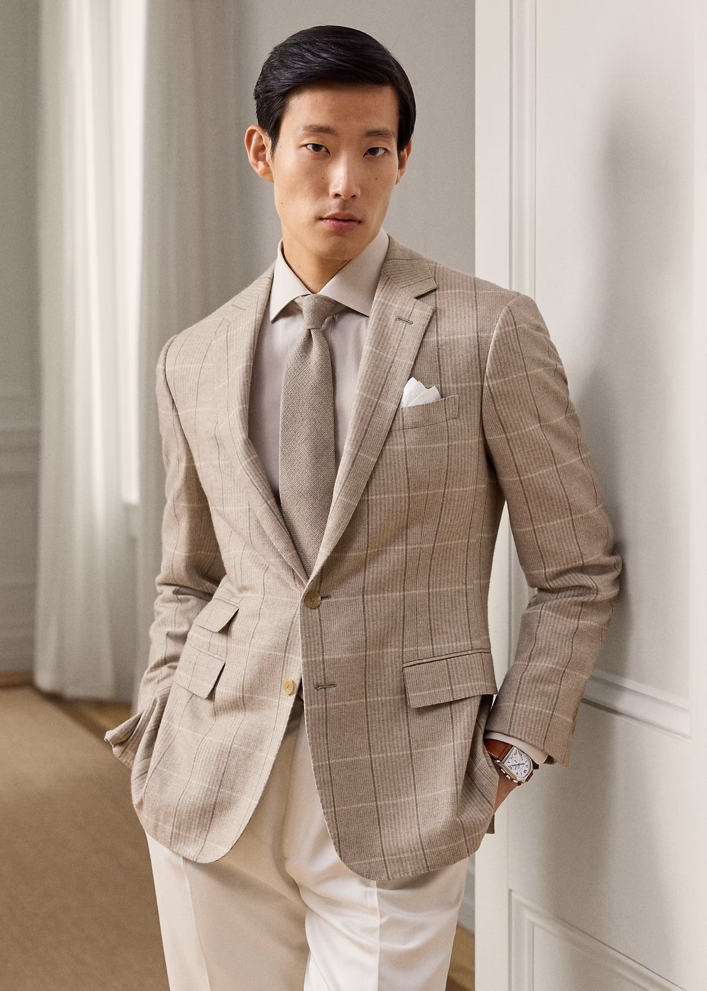 Handgeschneidertes Sakko Kent - RALPH LAUREN OUTLET