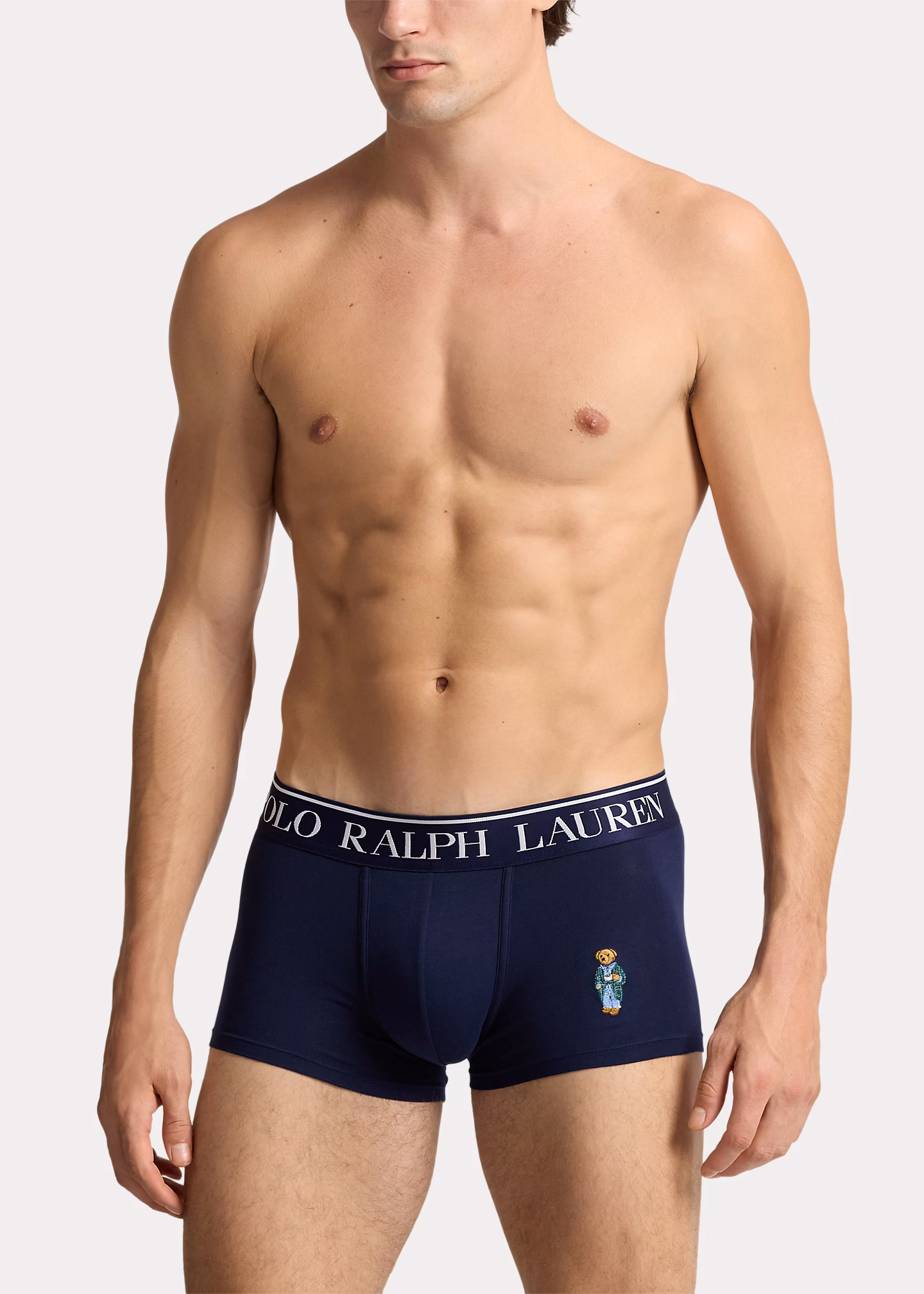 Boxer Briefs aus Baumwollstretch - RALPH LAUREN OUTLET