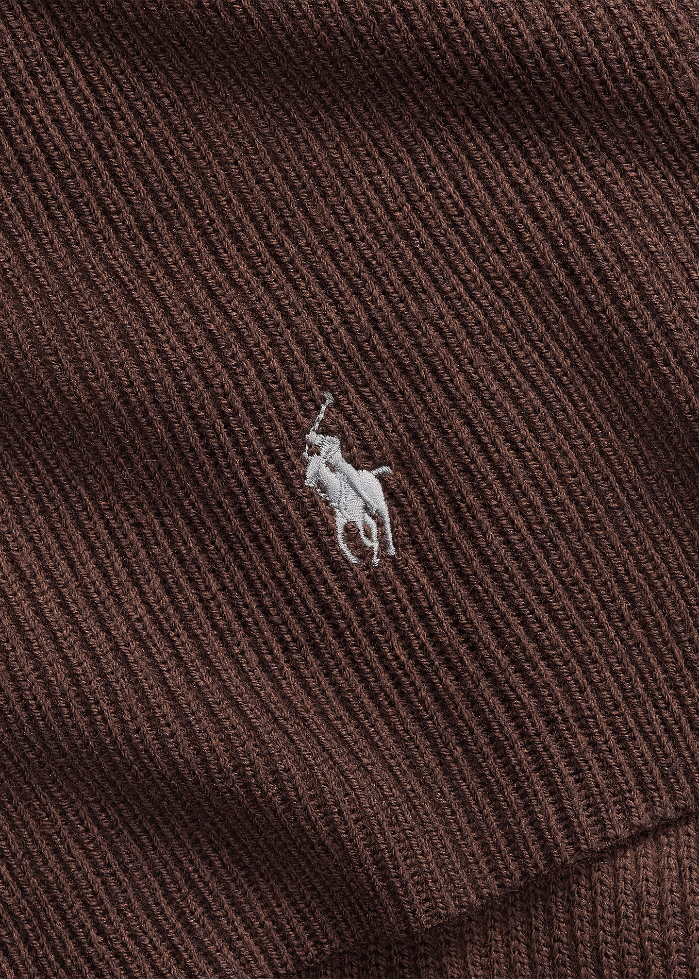 Wollschal mit Pony - RALPH LAUREN OUTLET