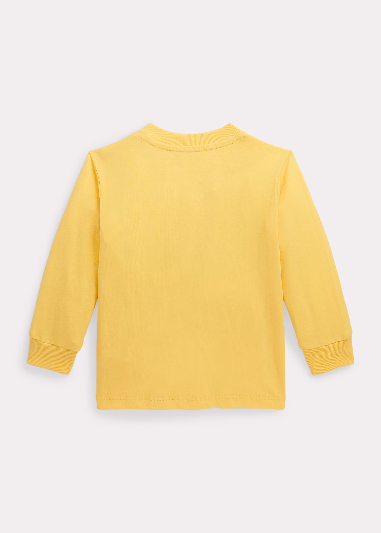 Langarm-T-Shirt mit Polo Bear - RALPH LAUREN OUTLET