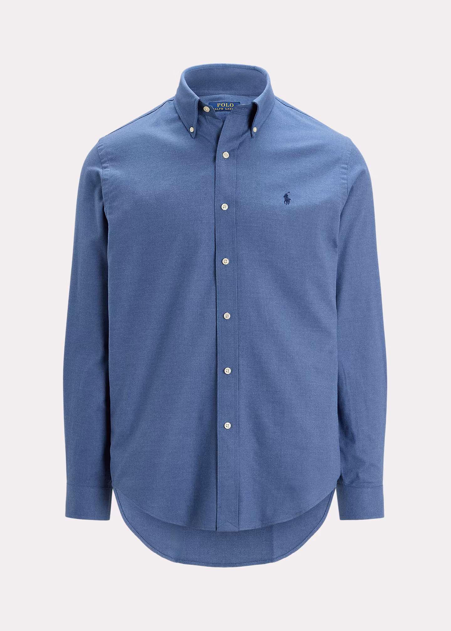 Custom-Fit Performance-Hemd aus Twill - RALPH LAUREN OUTLET