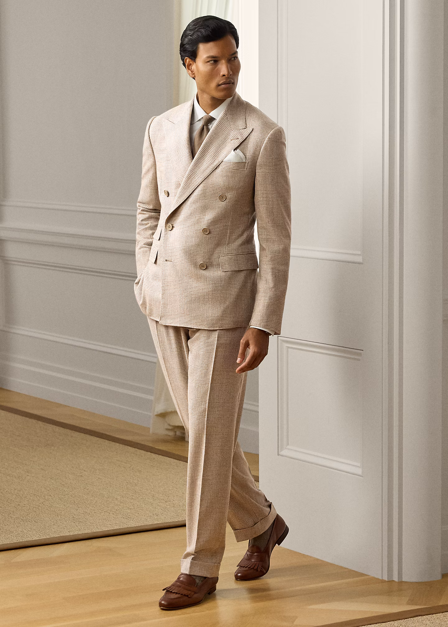 Anzug Kent mit Glencheck-Muster - RALPH LAUREN OUTLET