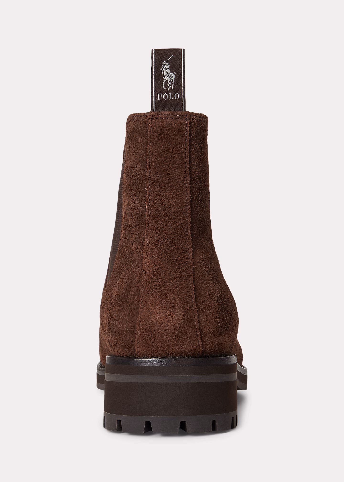 Chelsea-Wildlederstiefel Bryson - RALPH LAUREN OUTLET