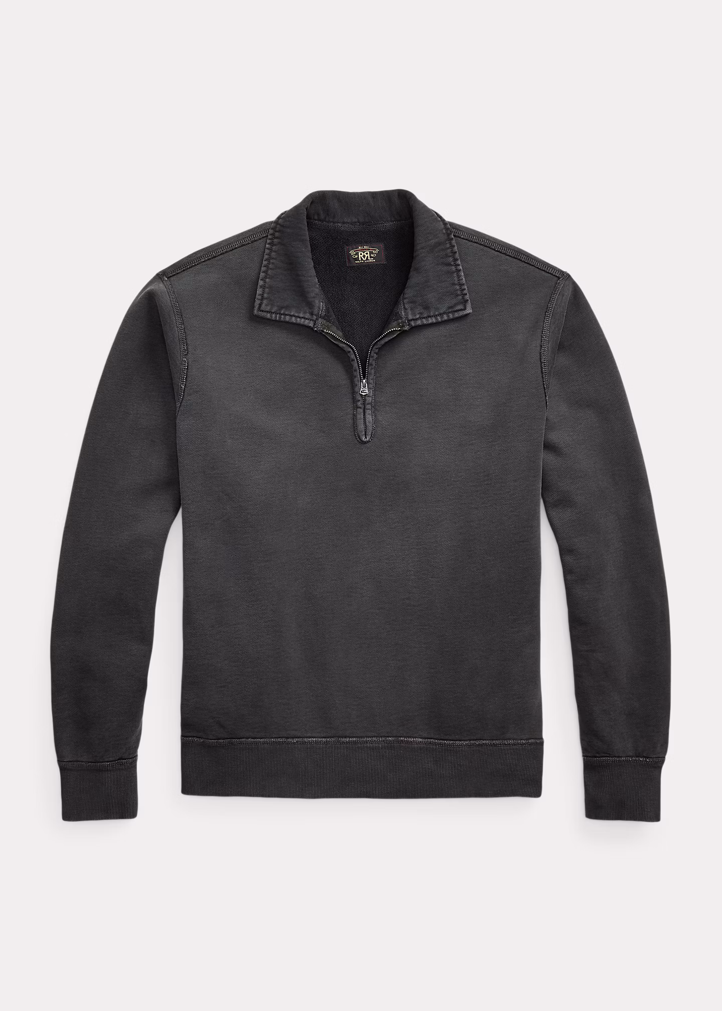 Reißverschluss-Pullover aus French-Terry - RALPH LAUREN OUTLET