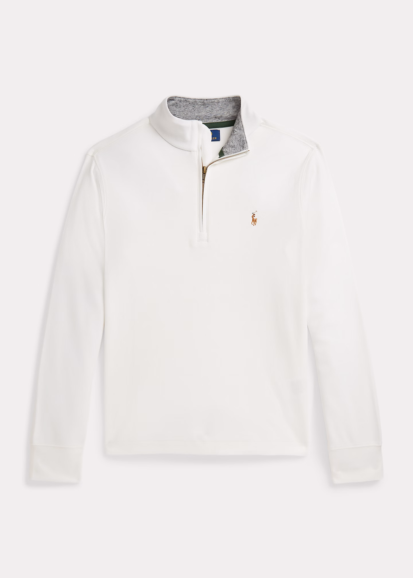 Pullover mit Viertelreißverschluss - RALPH LAUREN OUTLET