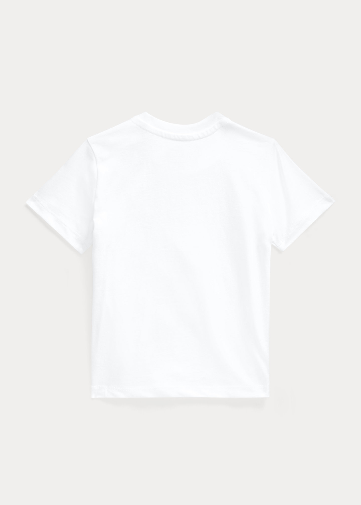 Rundhals-T-Shirt aus Baumwolljersey - RALPH LAUREN OUTLET