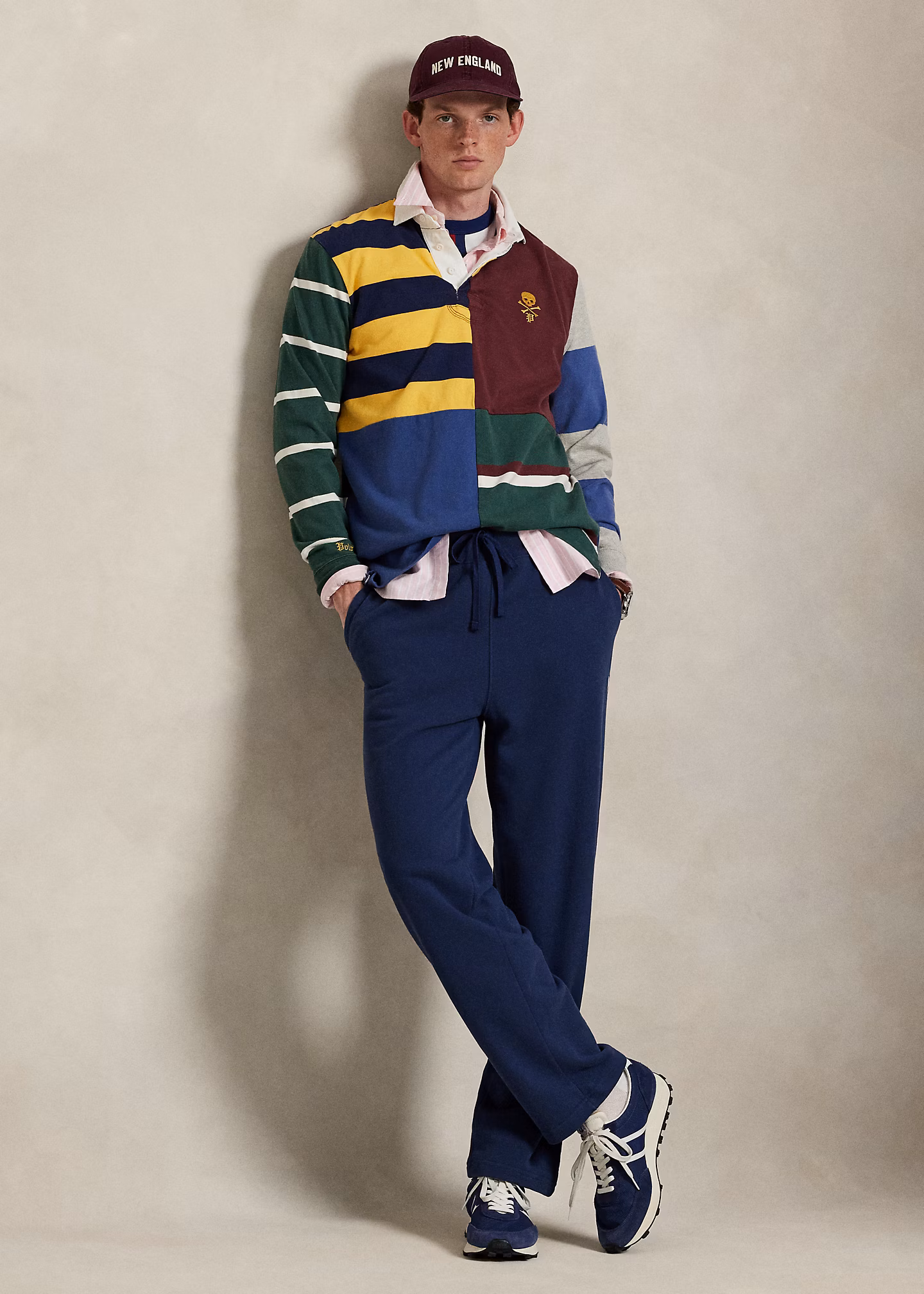 Loopback-Fleecehose mit Tunnelzug - RALPH LAUREN OUTLET