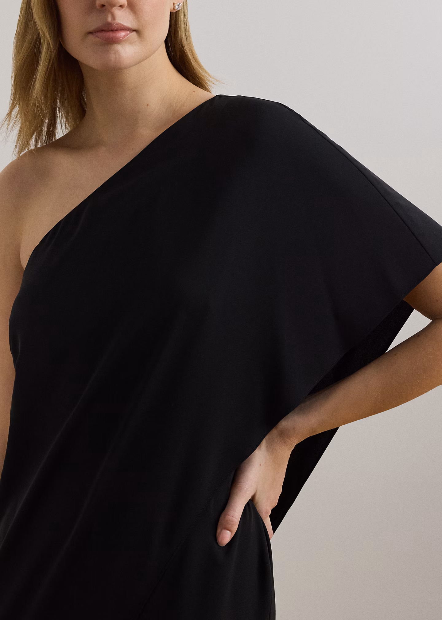 Einschultriger Jumpsuit mit Cape - RALPH LAUREN OUTLET