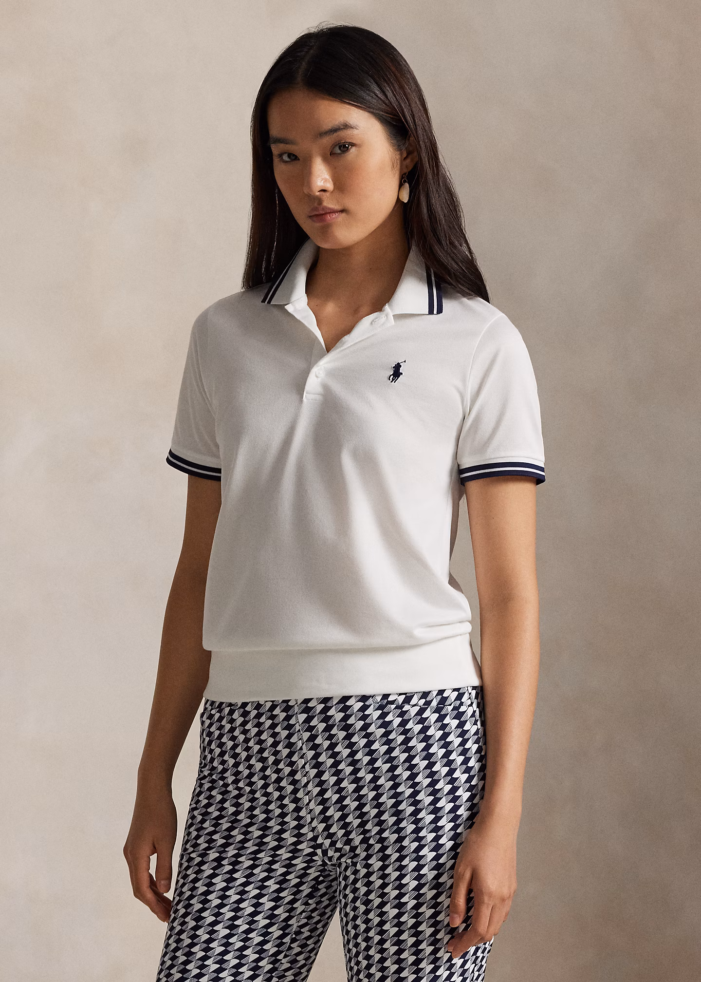 Tailored-Fit Poloshirt aus Jersey - RALPH LAUREN OUTLET