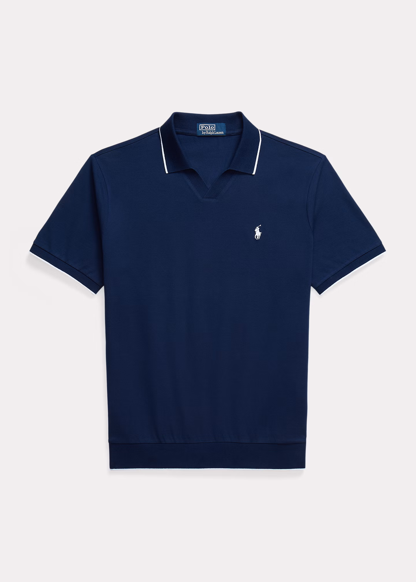 Poloshirt aus Jacquard-Piqué - RALPH LAUREN OUTLET