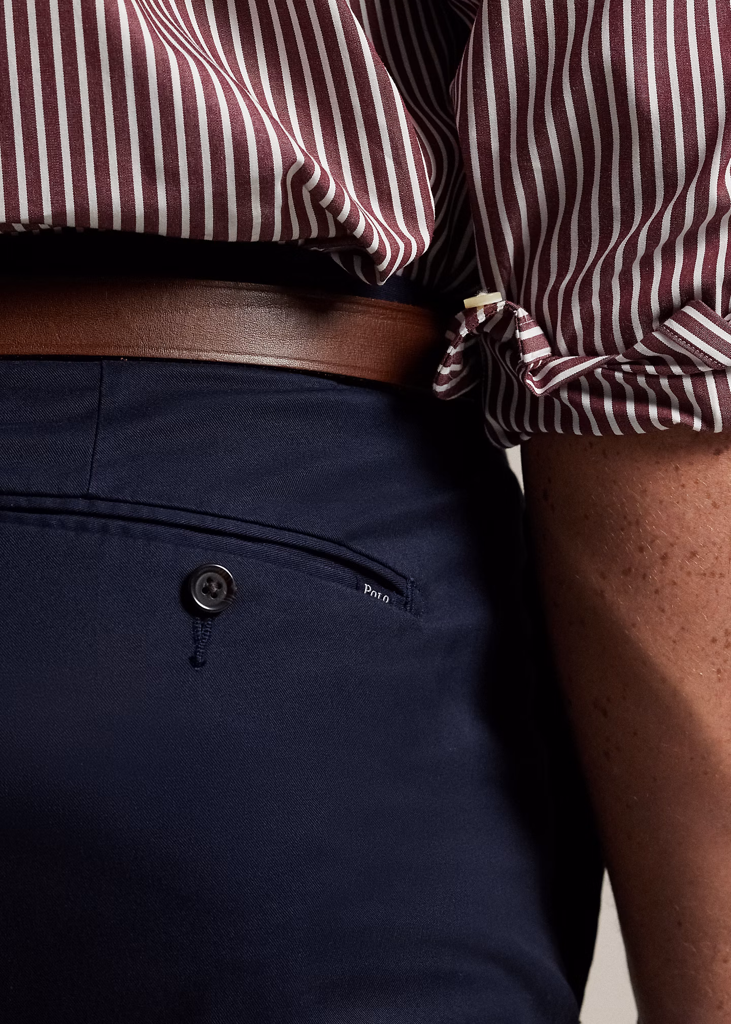 Classic-Fit Stretch-Chino - RALPH LAUREN OUTLET