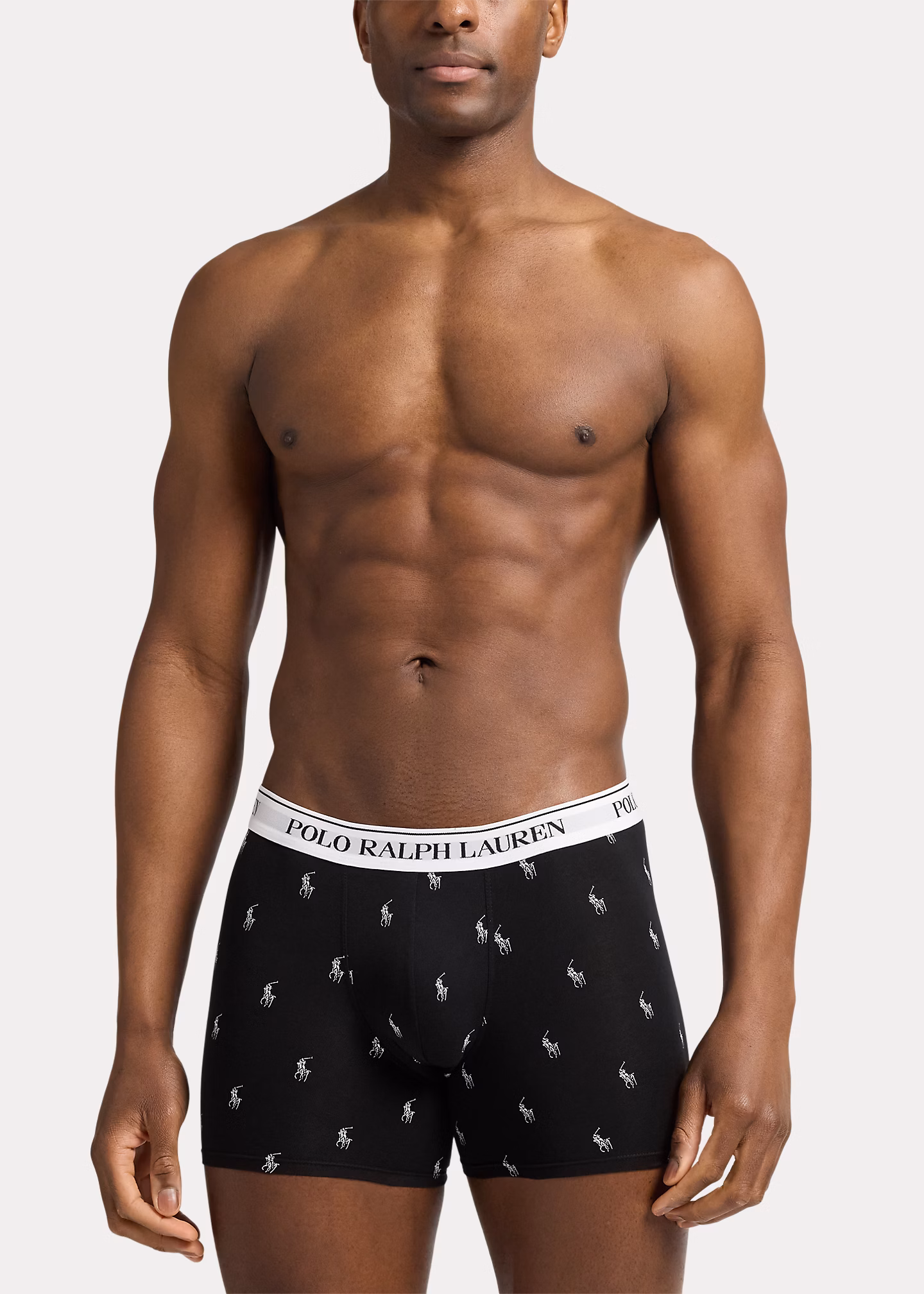 3er-Pack Boxerslips aus Baumwollstretch - RALPH LAUREN OUTLET