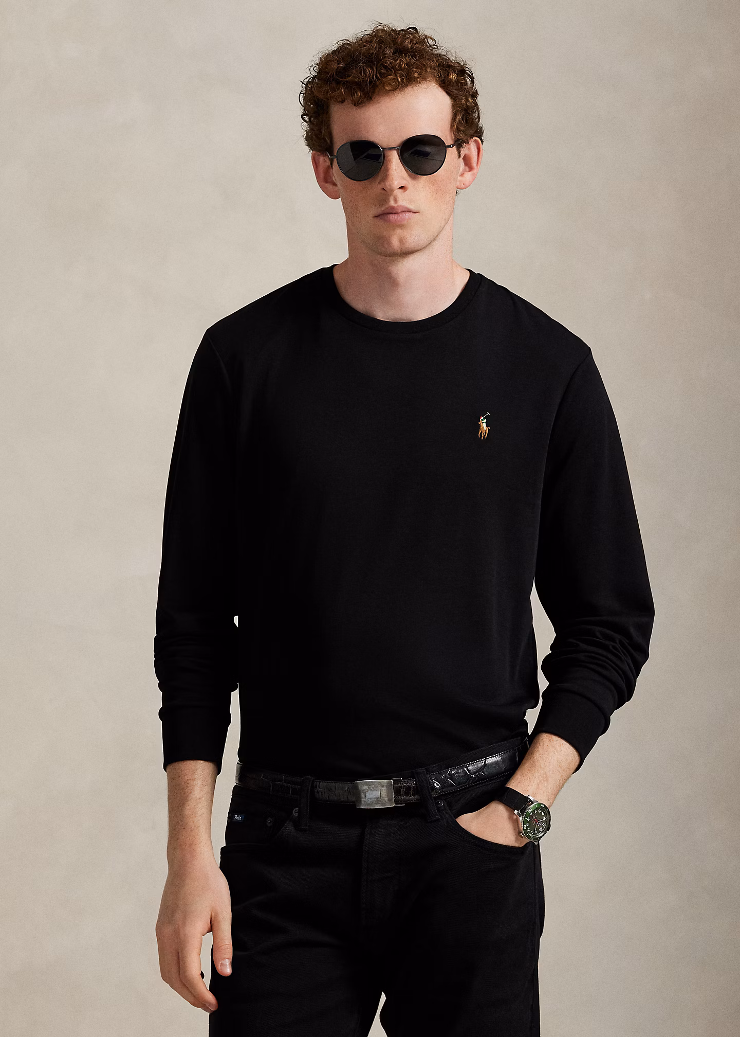 Weiches Custom-Slim-Fit T-Shirt - RALPH LAUREN OUTLET