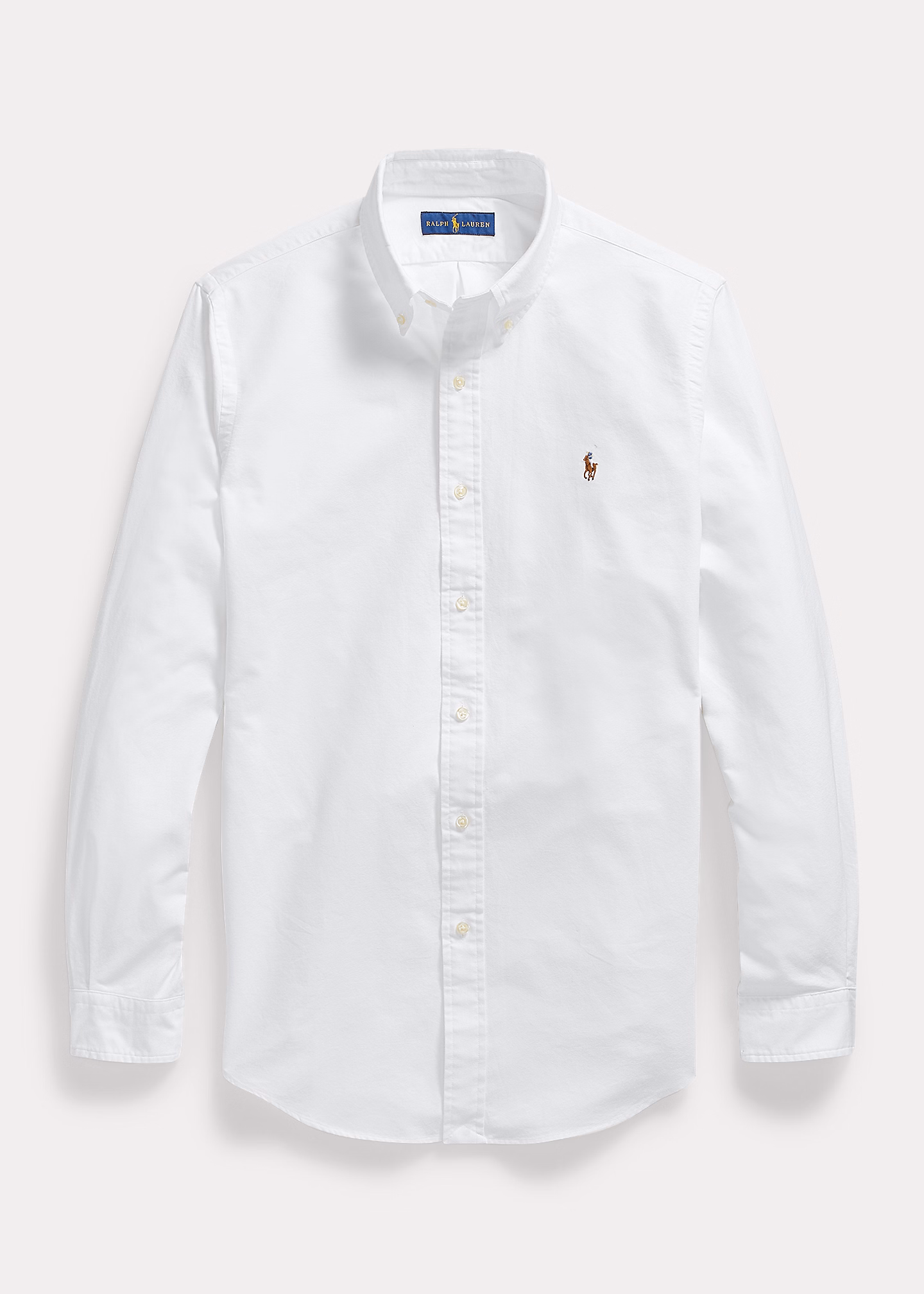 Custom-Fit Oxfordhemd - RALPH LAUREN OUTLET