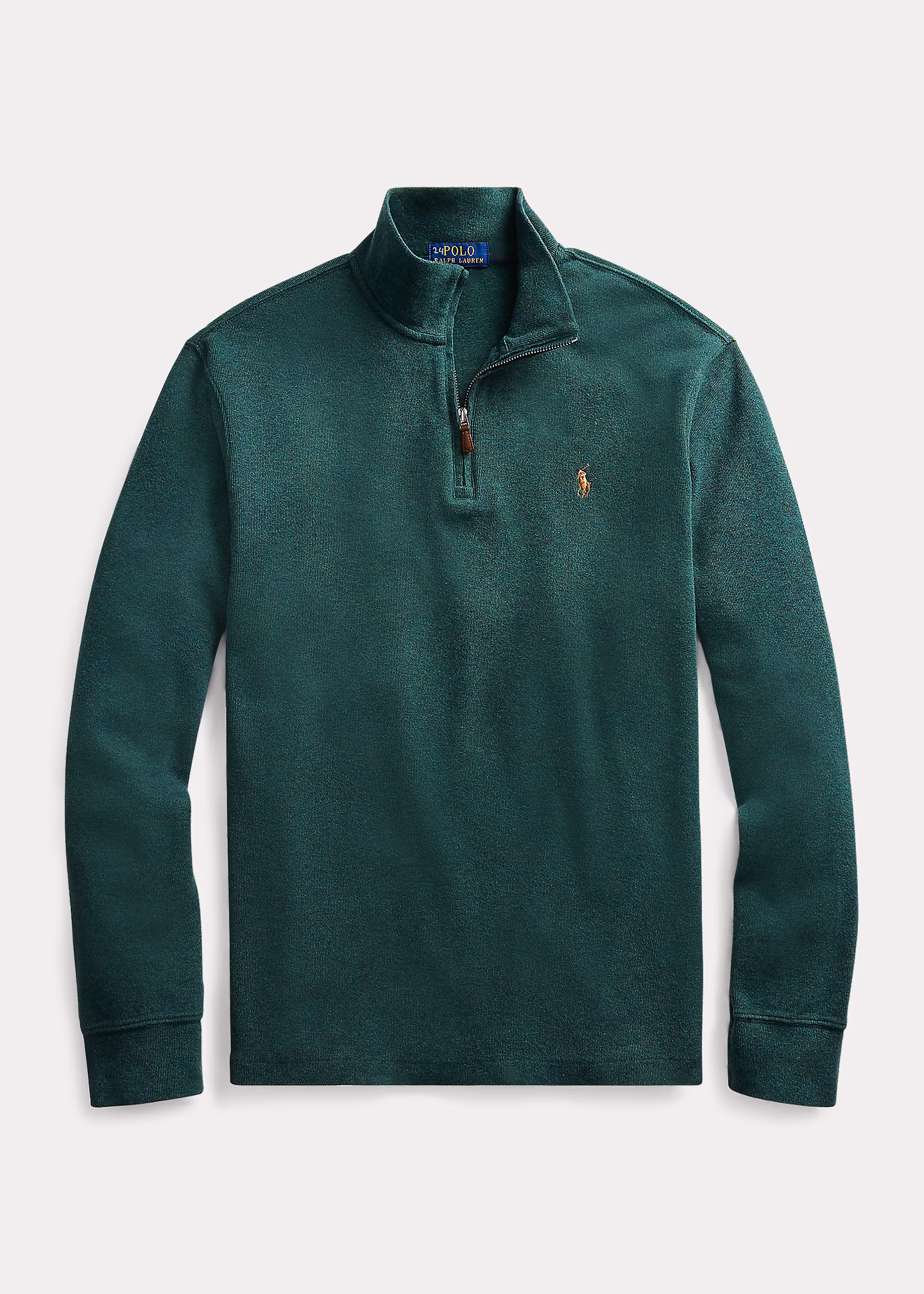 Rippenpullover mit Reißverschluss - RALPH LAUREN OUTLET