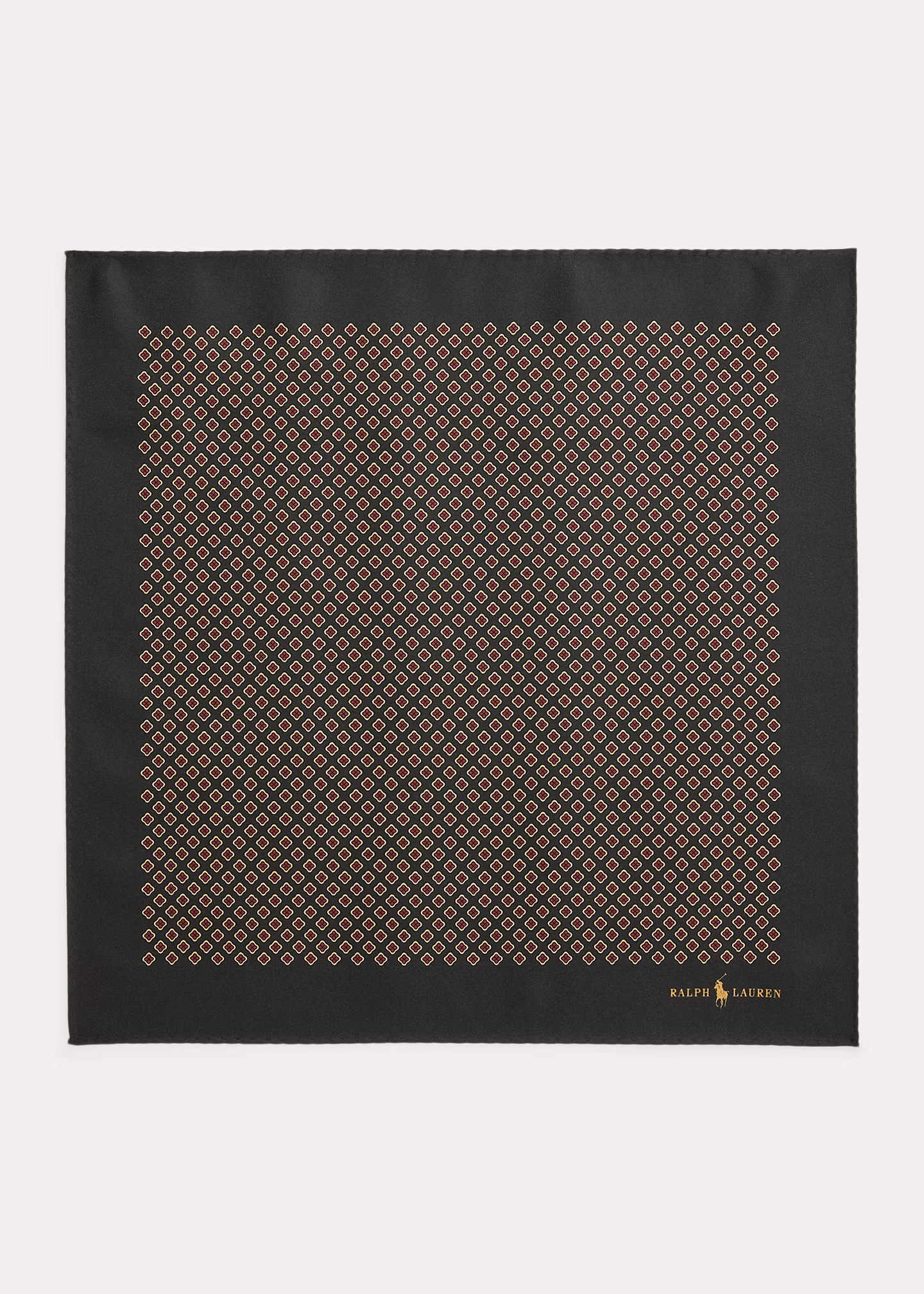 Einstecktuch aus Seidentwill - RALPH LAUREN OUTLET