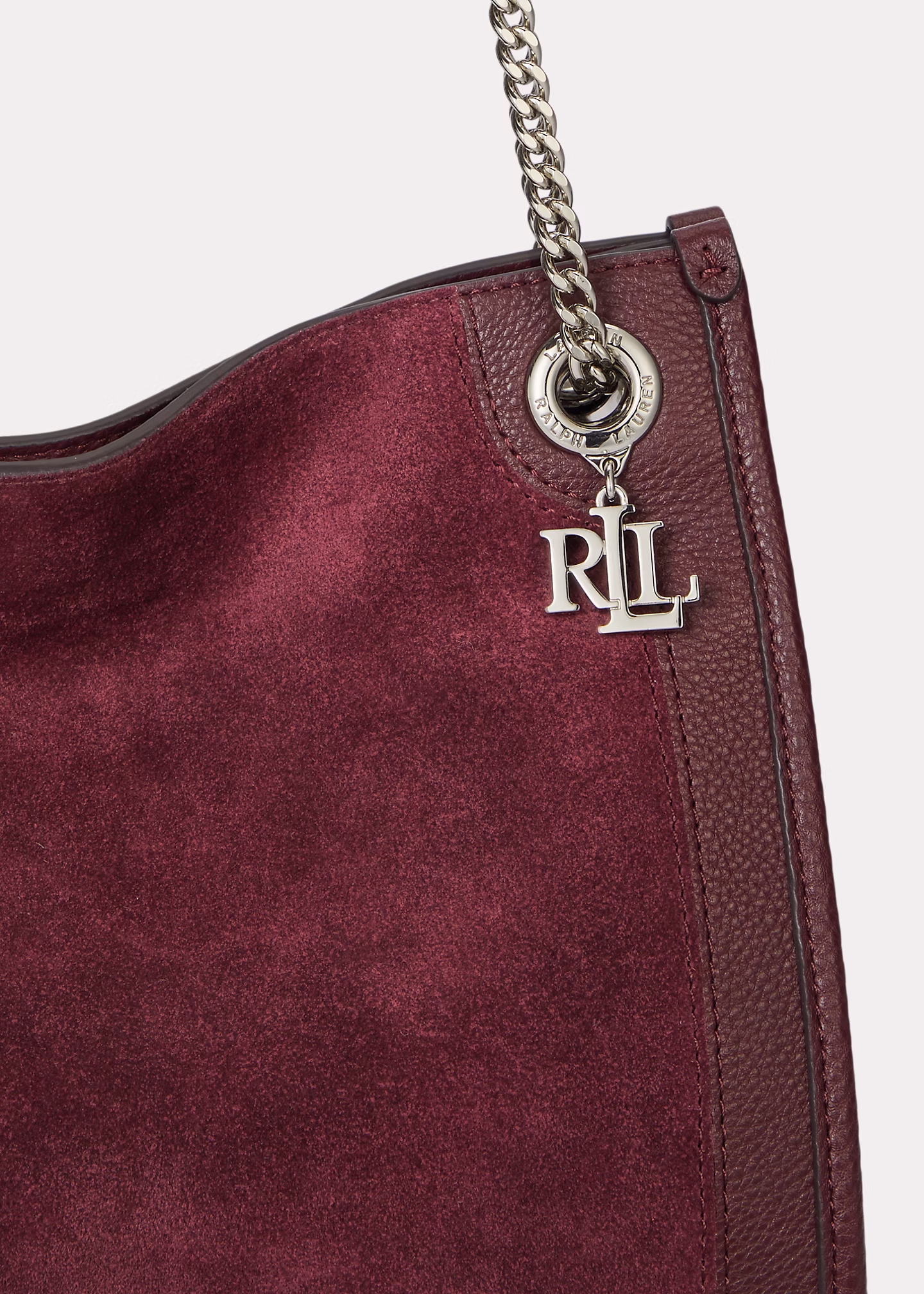 Tragetasche Bradley aus Leder - RALPH LAUREN OUTLET