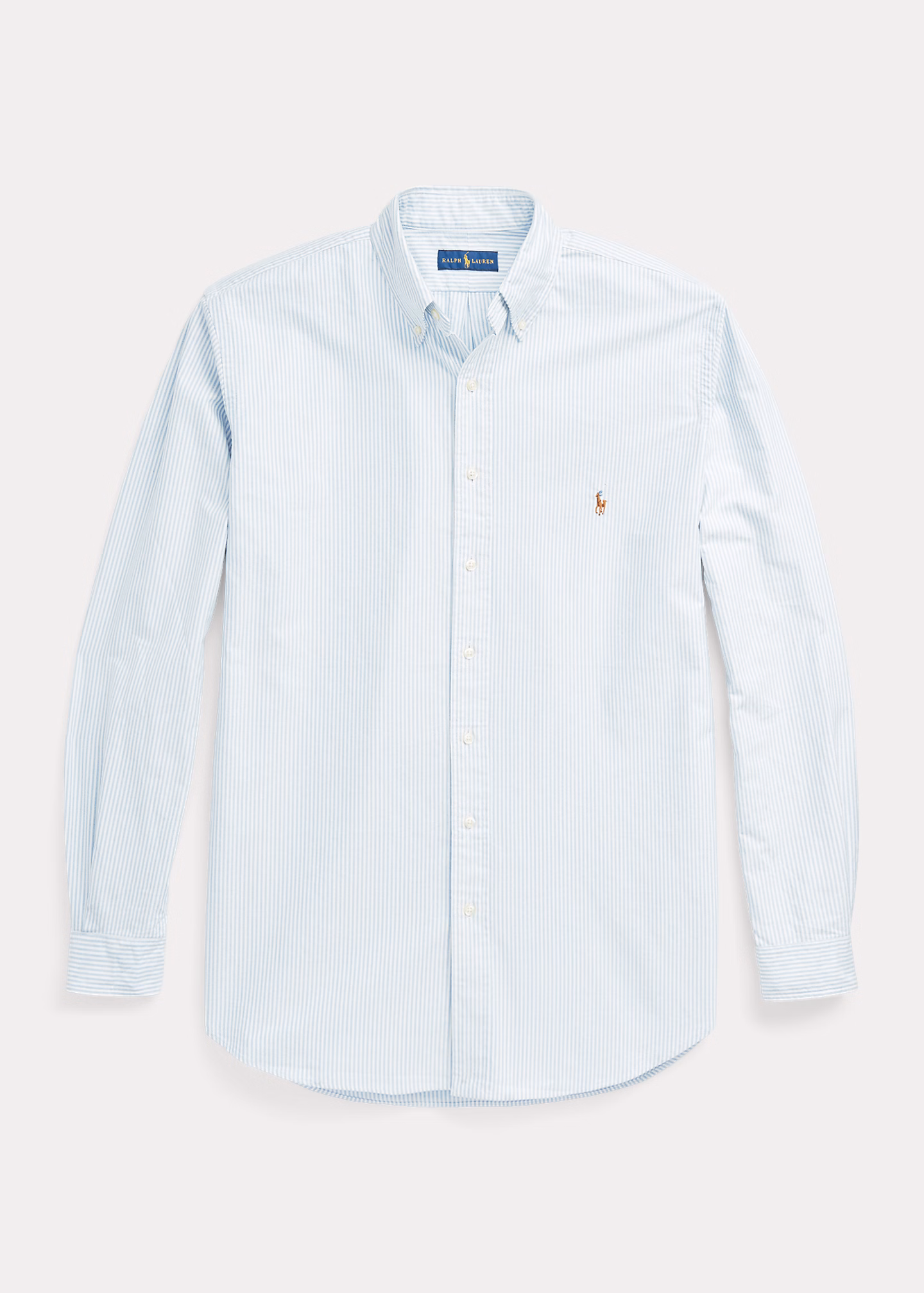 Oxfordhemd mit Streifen - RALPH LAUREN OUTLET