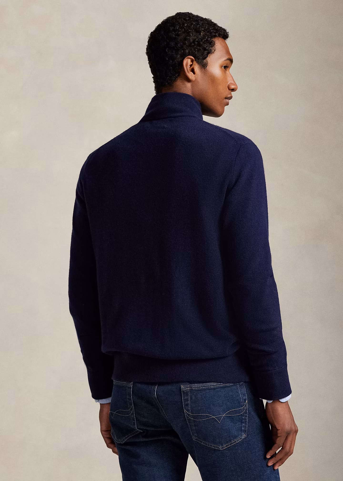 Wollpullover mit Reißverschluss - RALPH LAUREN OUTLET